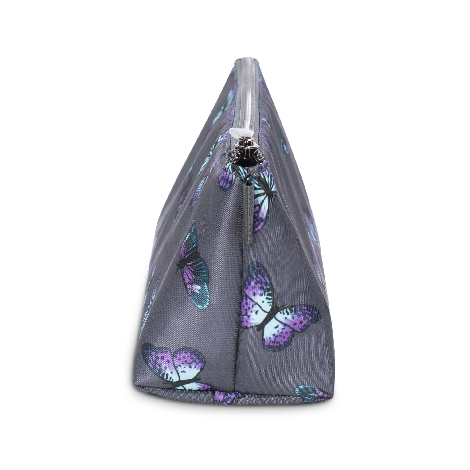 Schooner 3pc Storage Pouches - BUTTERFLY GREY - SchoonerPouch_ButterfleyGrey_03