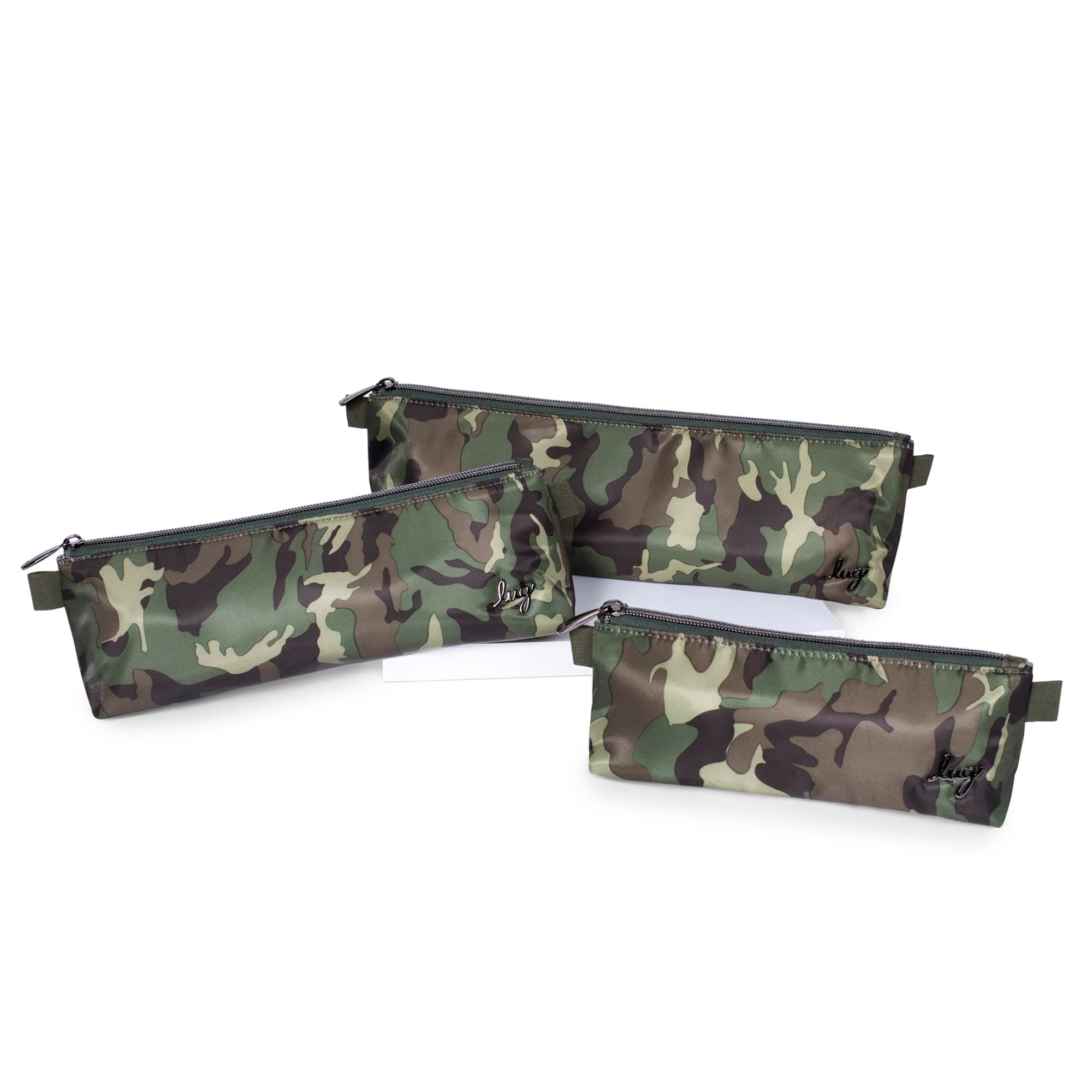 Schooner 3pc Storage Pouches - CAMO GREEN - SchoonerPouch_CamoGreen_01_01_7cdbc71d-72b5-4bac-928b-3e6c0a22c191