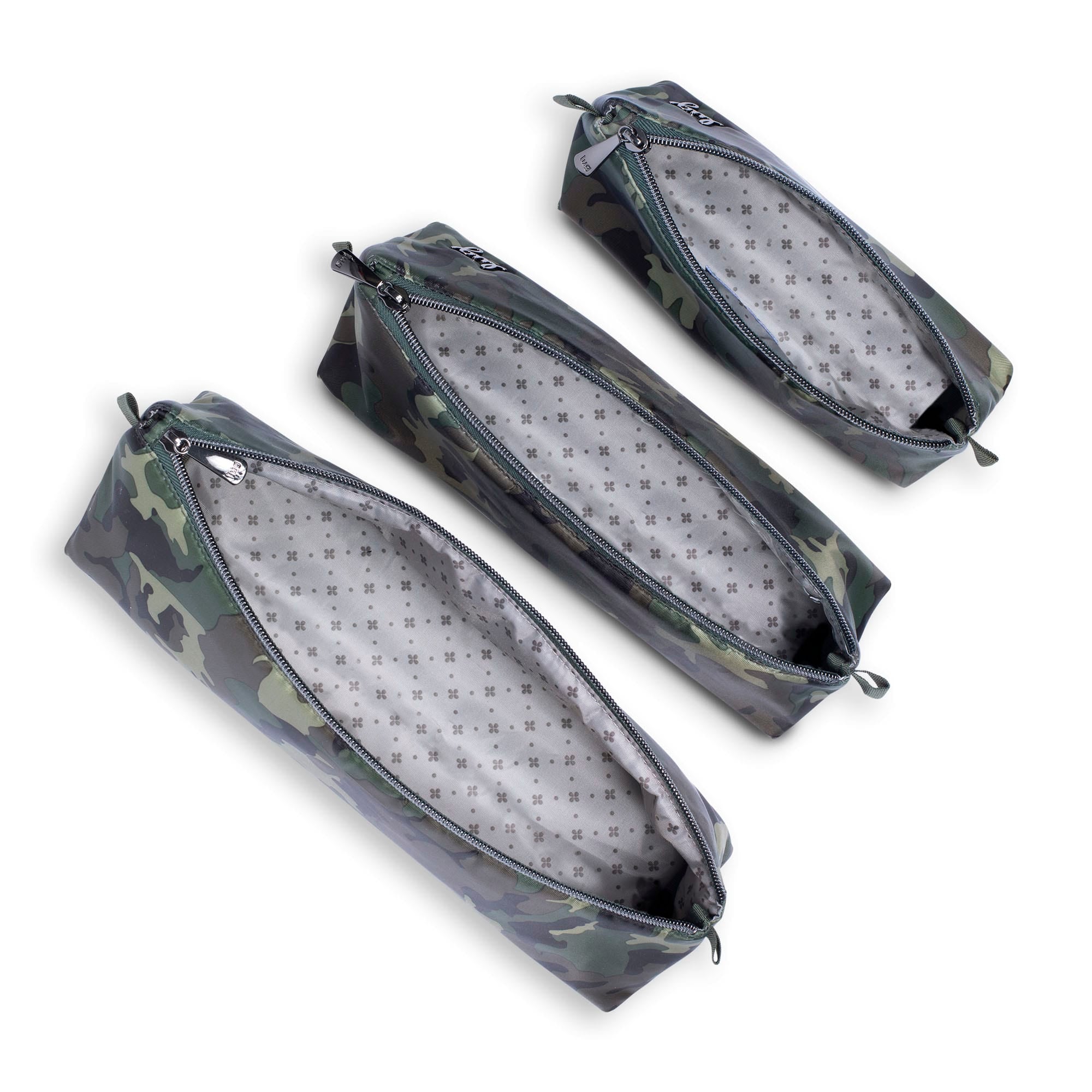 Schooner 3pc Storage Pouches - CAMO GREEN - SchoonerPouch_CamoGreen_05_cb626435-6030-45a1-aff8-e47cb6b5544d