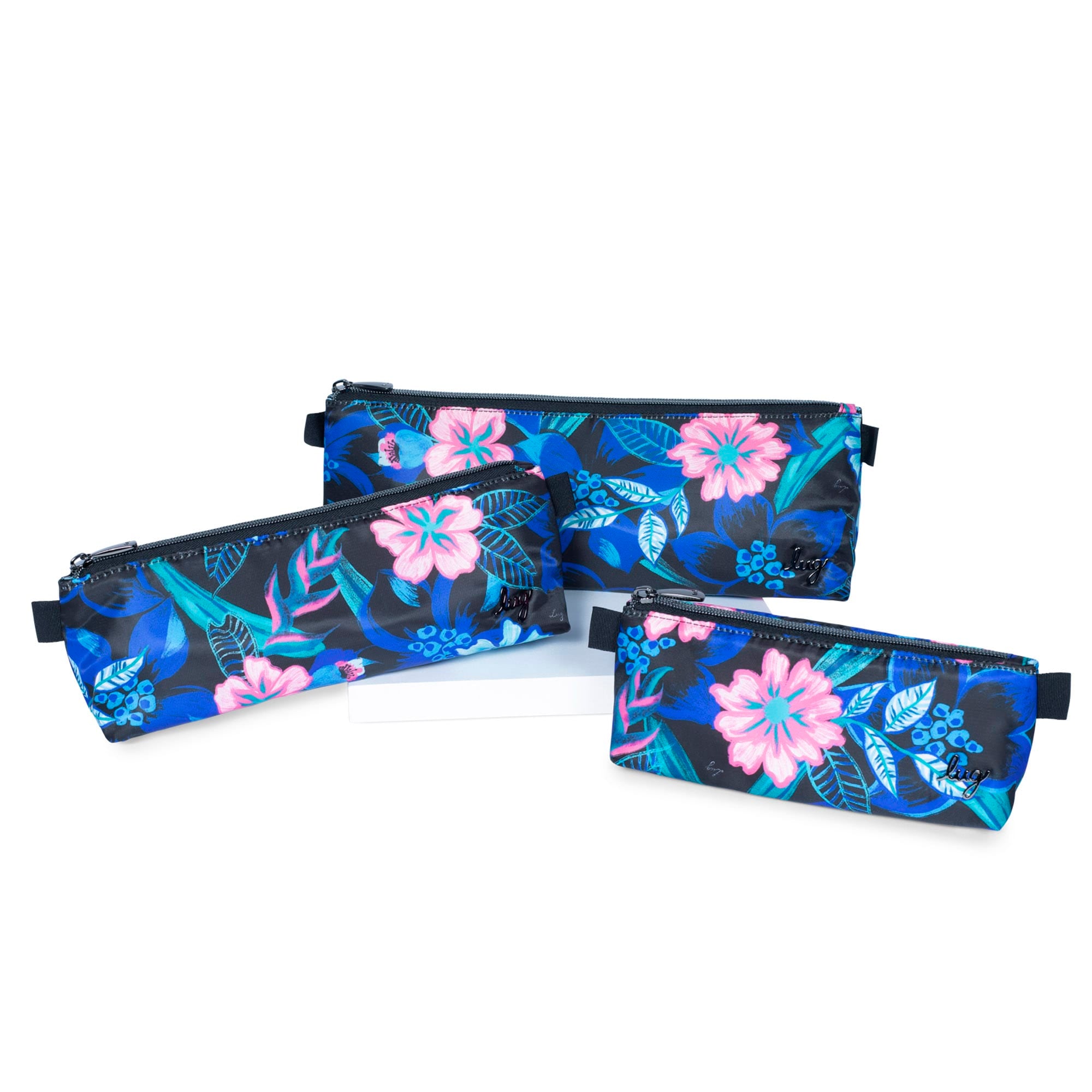 Schooner 3pc Storage Pouches - RESORT BLACK - SchoonerPouch_ResortBlack_01_01