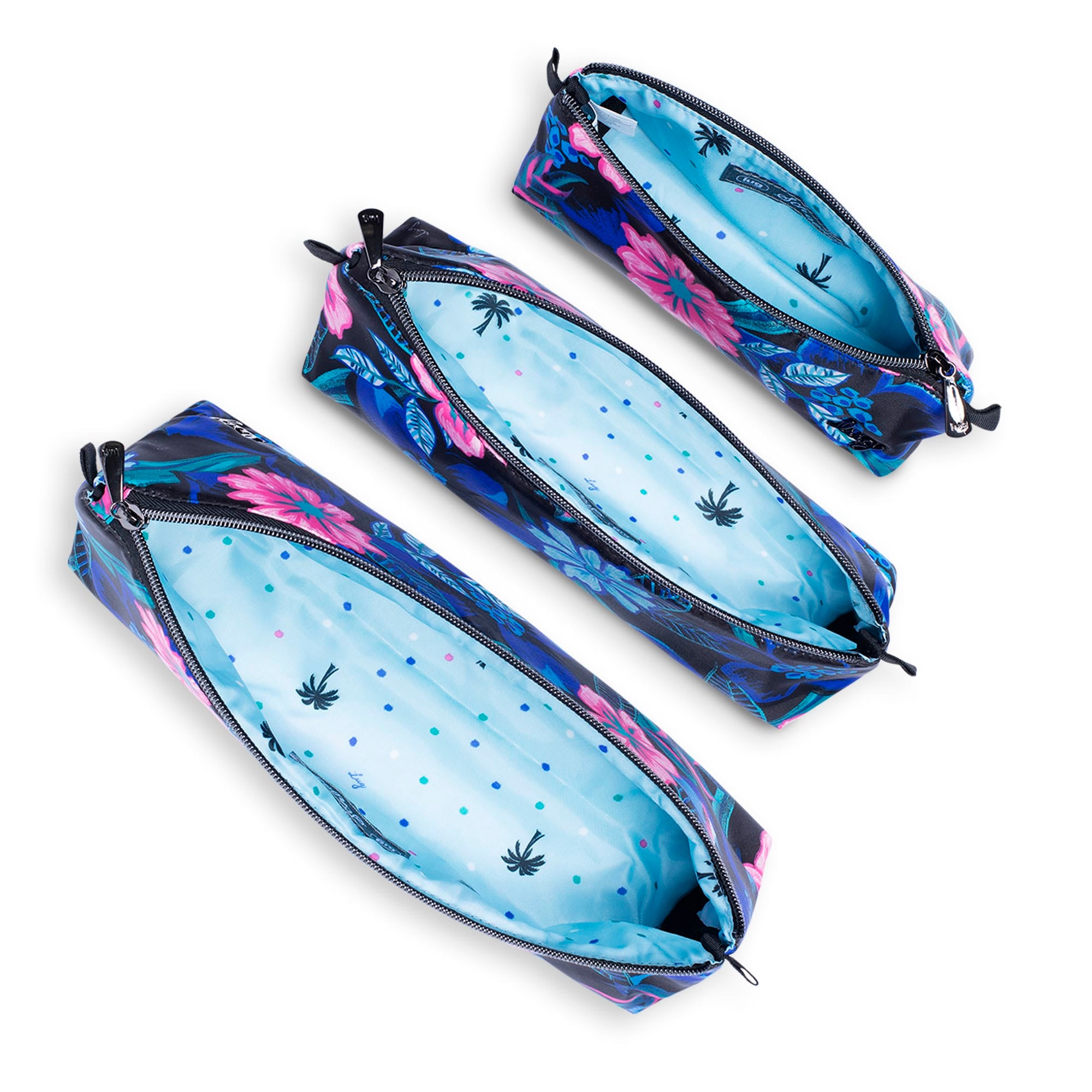 Schooner 3pc Storage Pouches - RESORT BLACK - SchoonerPouch_ResortBlack_05