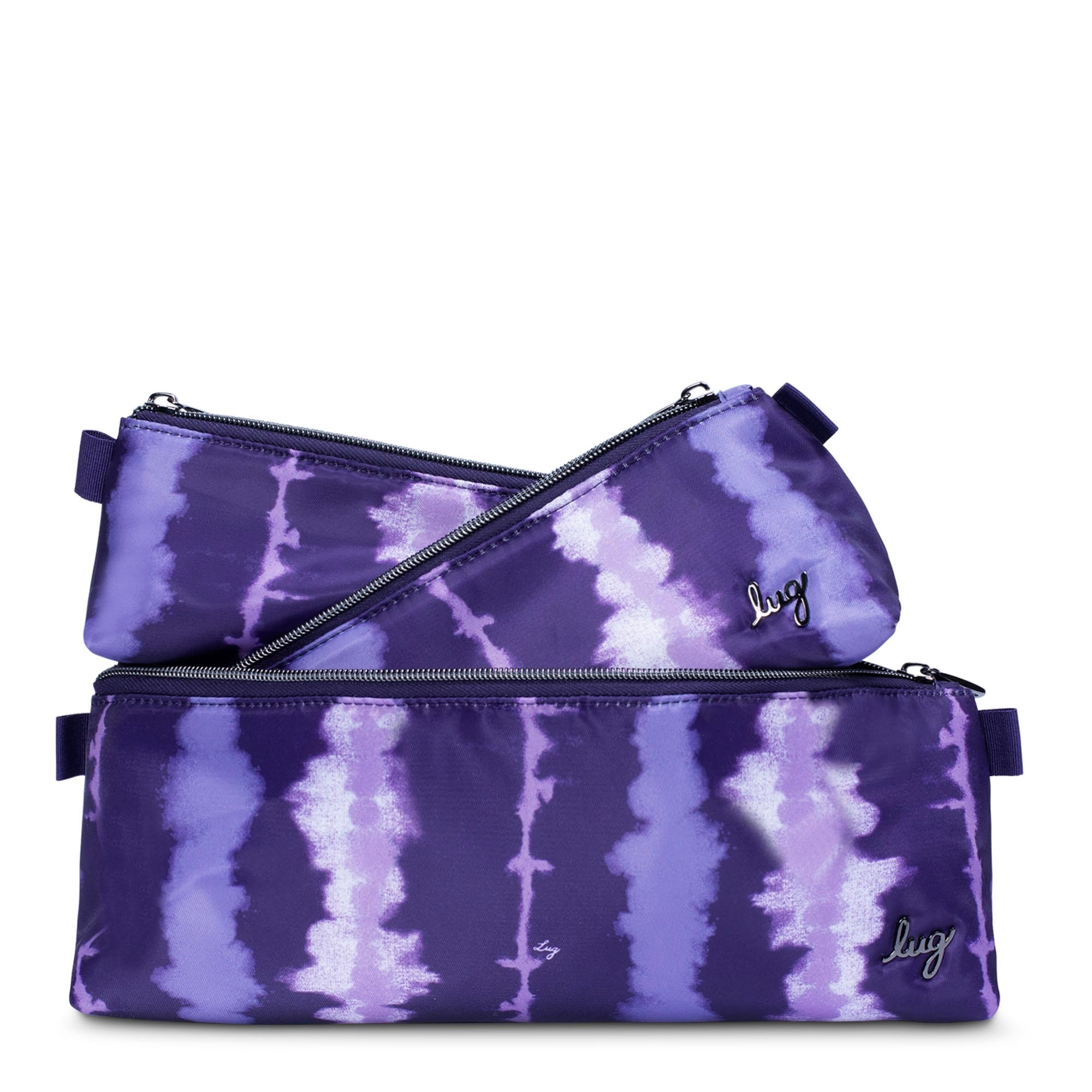 Schooner 3pc Storage Pouches - SHIBORI PURPLE - SchoonerPouch_ShiboriPurple_01_02