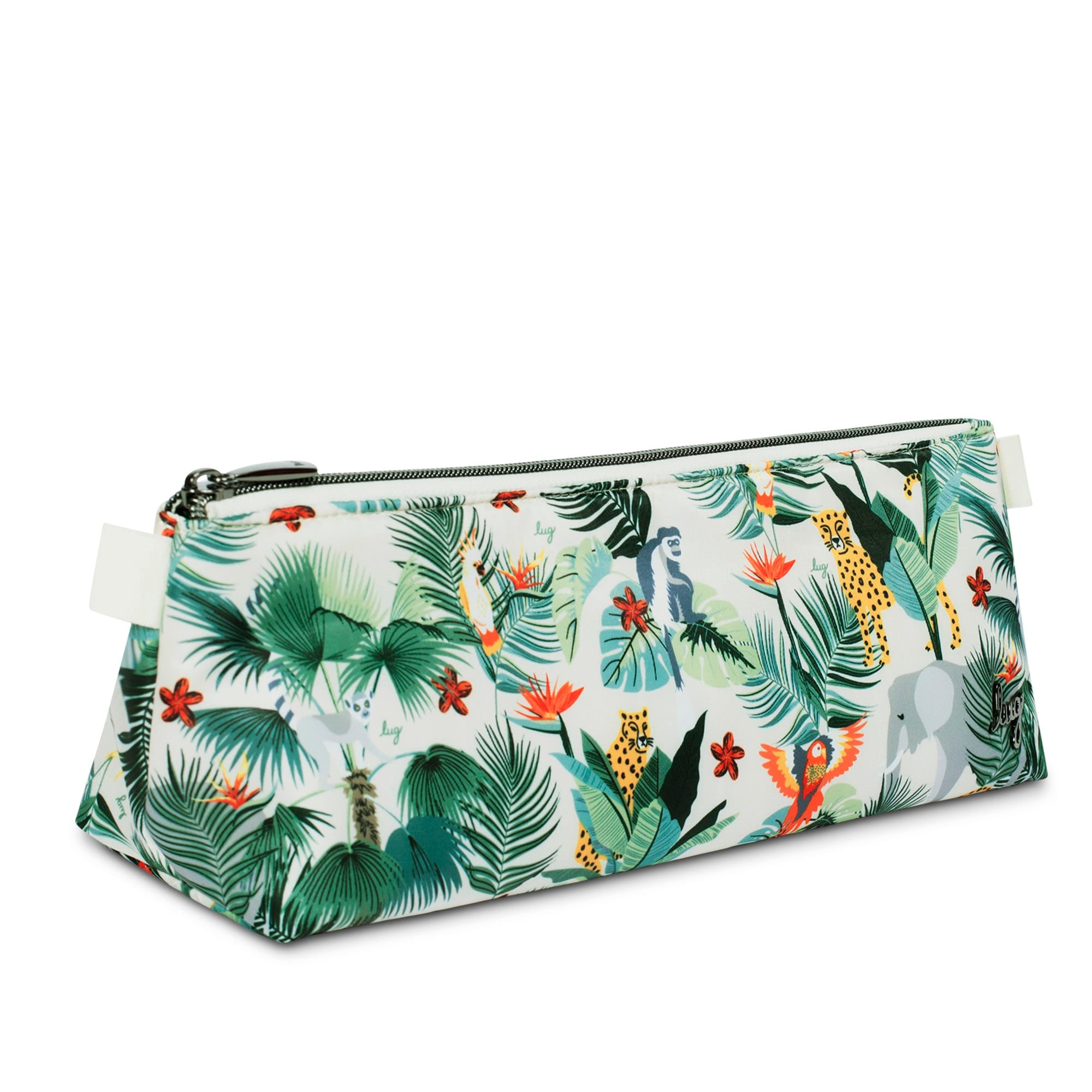 Schooner 3pc Storage Pouches - WILDLIFE CREAM - SchoonerPouch_WildlifeCream_02