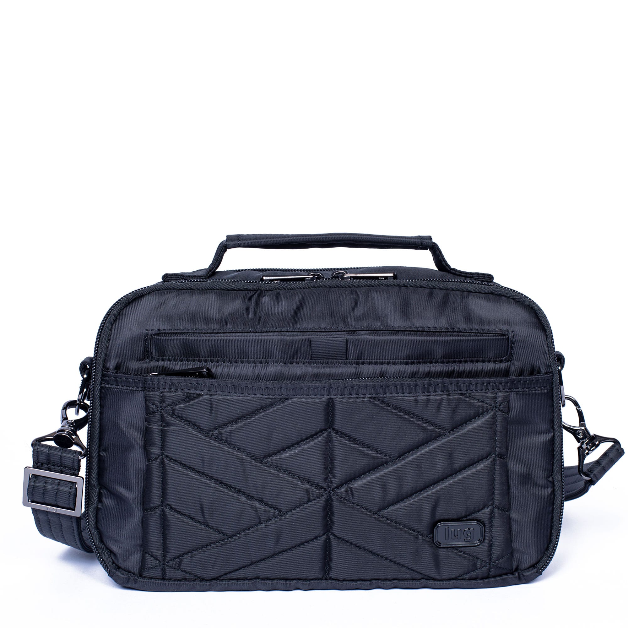 Scoop 2 Crossbody Bag - MIDNIGHT BLACK - Scoop2_Black_01