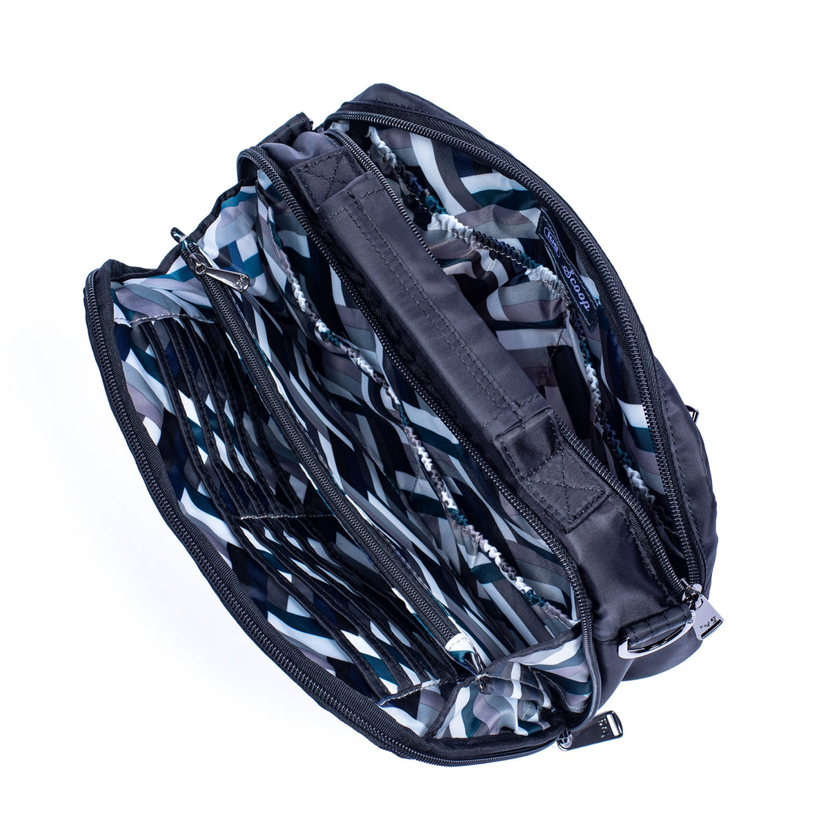 Scoop 2 Crossbody Bag - MIDNIGHT BLACK - Scoop2_Black_05