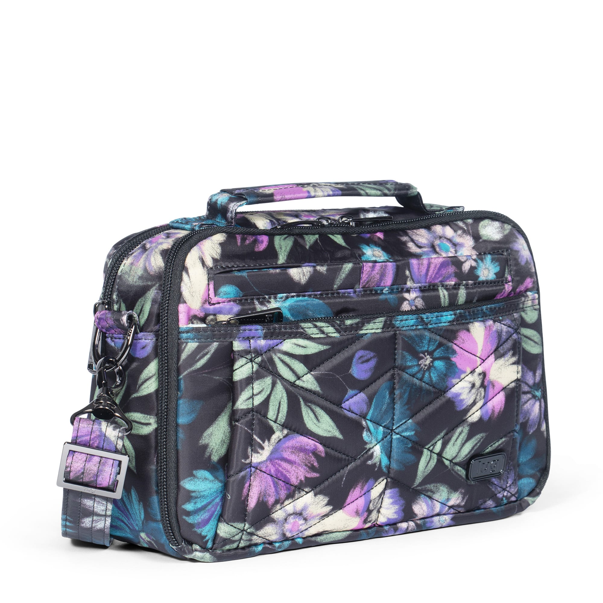 Scoop 2 Crossbody Bag - BLOOM BLACK - Scoop2_BloomBlack_02