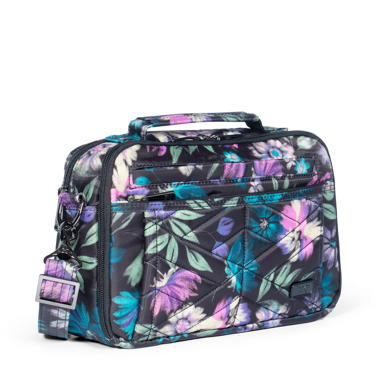 Scoop 2 Crossbody Bag - BLOOM BLACK - Scoop2_BloomBlack_02