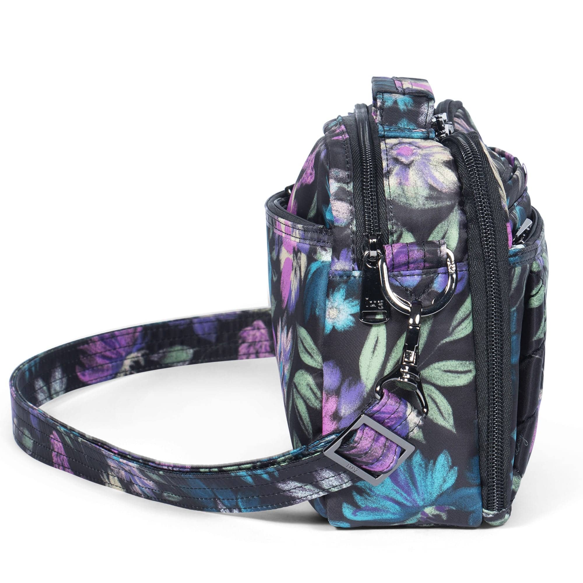 Scoop 2 Crossbody Bag - BLOOM BLACK - Scoop2_BloomBlack_03