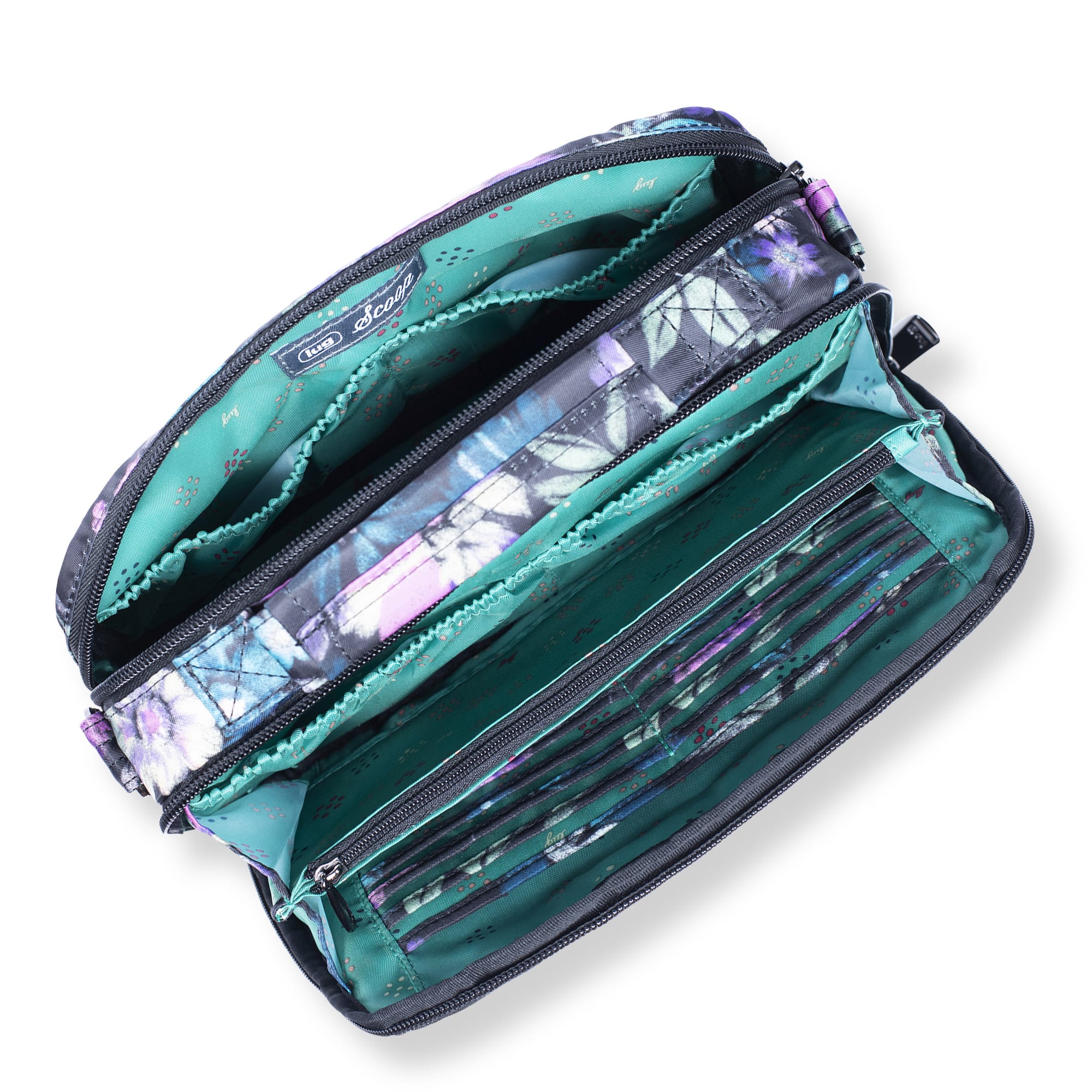 Scoop 2 Crossbody Bag - BLOOM BLACK - Scoop2_BloomBlack_05
