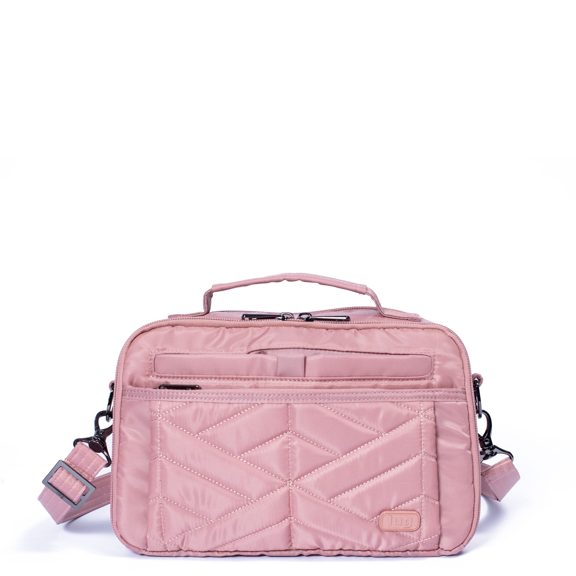 Scoop 2 Crossbody Bag - MIDNIGHT BLACK - Scoop2_BlushPink_01