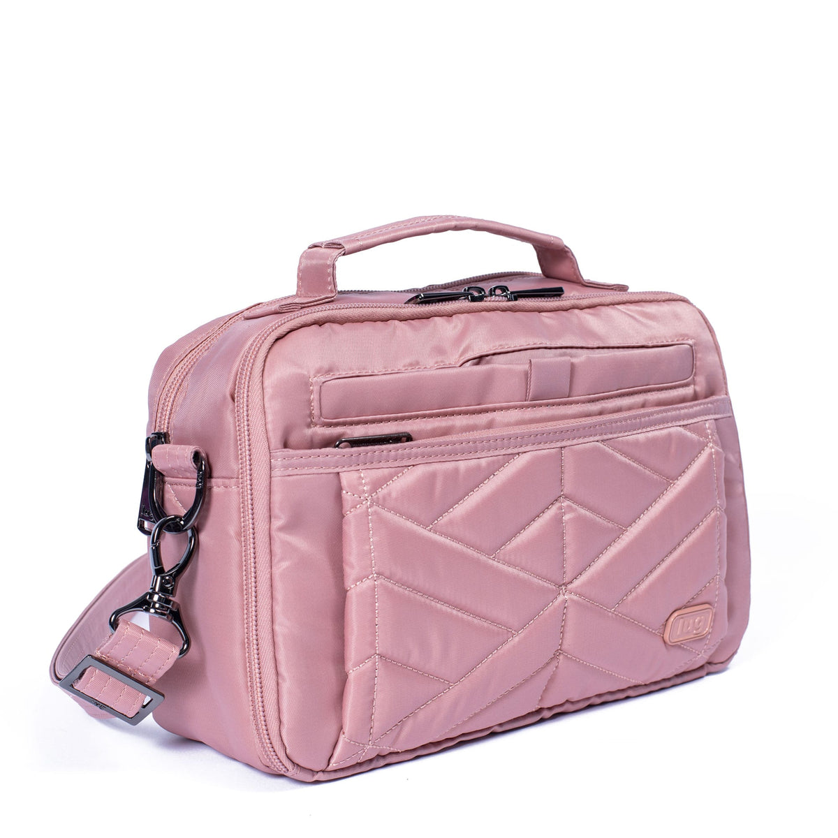 Scoop 2 Crossbody Bag - MIDNIGHT BLACK - Scoop2_BlushPink_02