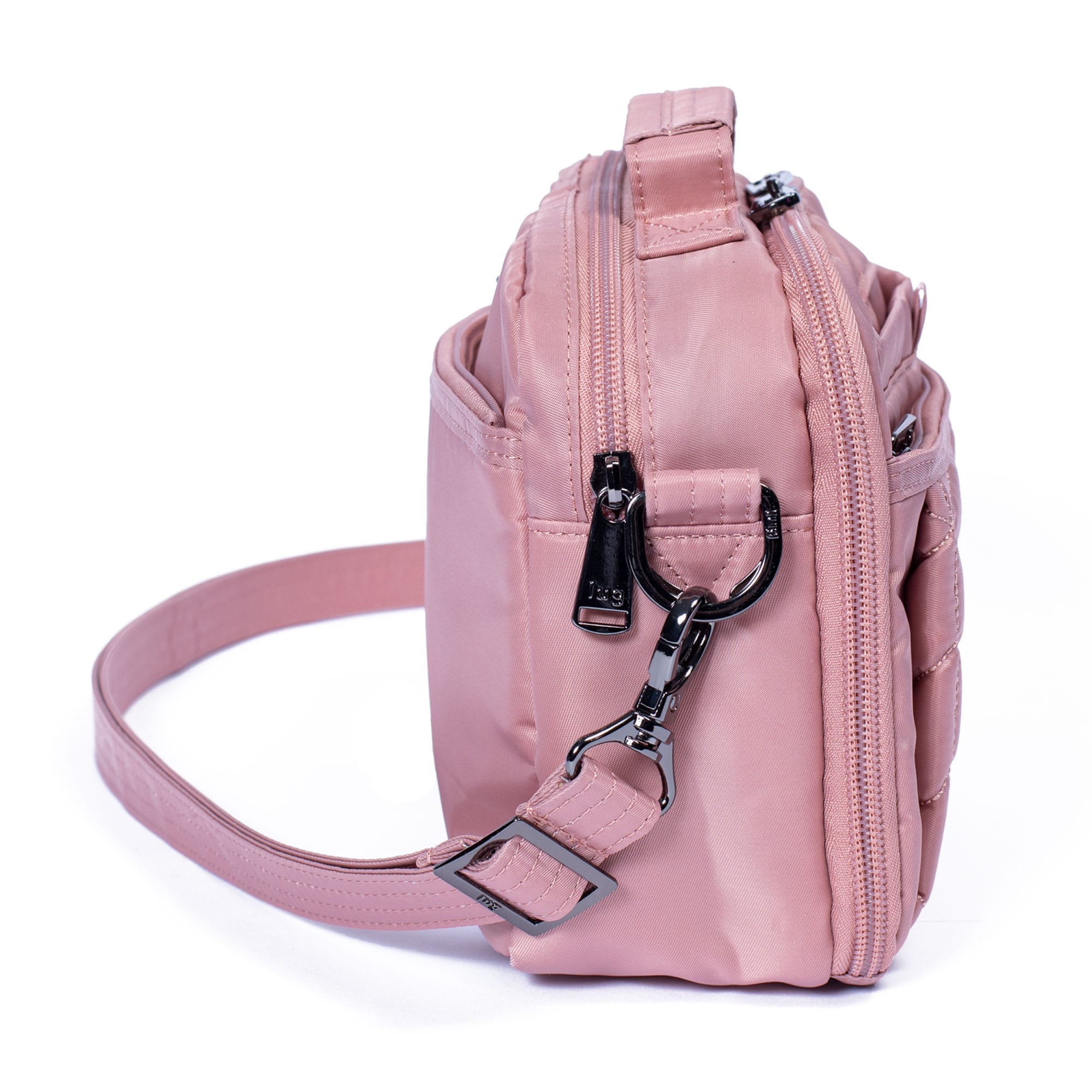 Scoop 2 Crossbody Bag - MIDNIGHT BLACK - Scoop2_BlushPink_03