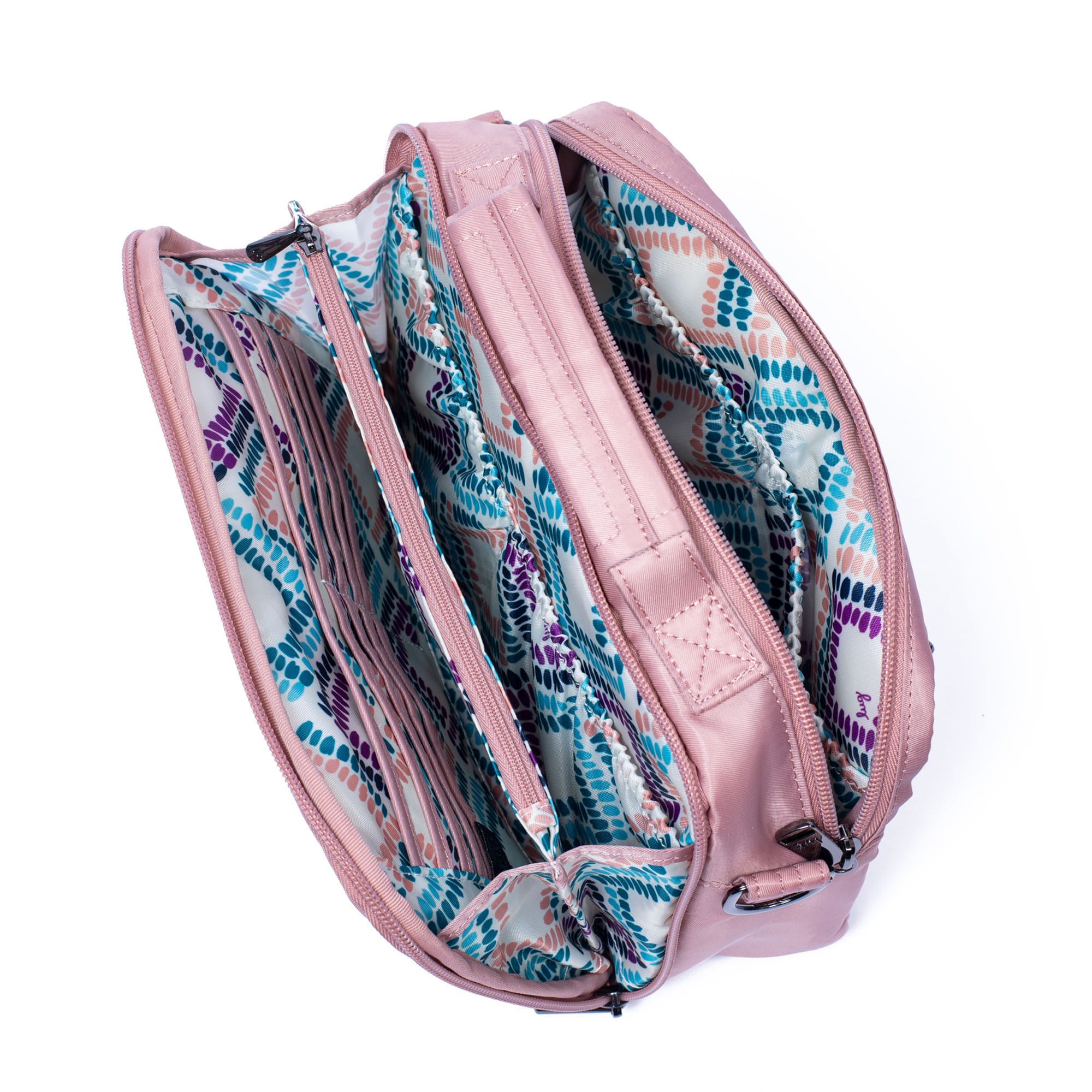 Scoop 2 Crossbody Bag - MIDNIGHT BLACK - Scoop2_BlushPink_05