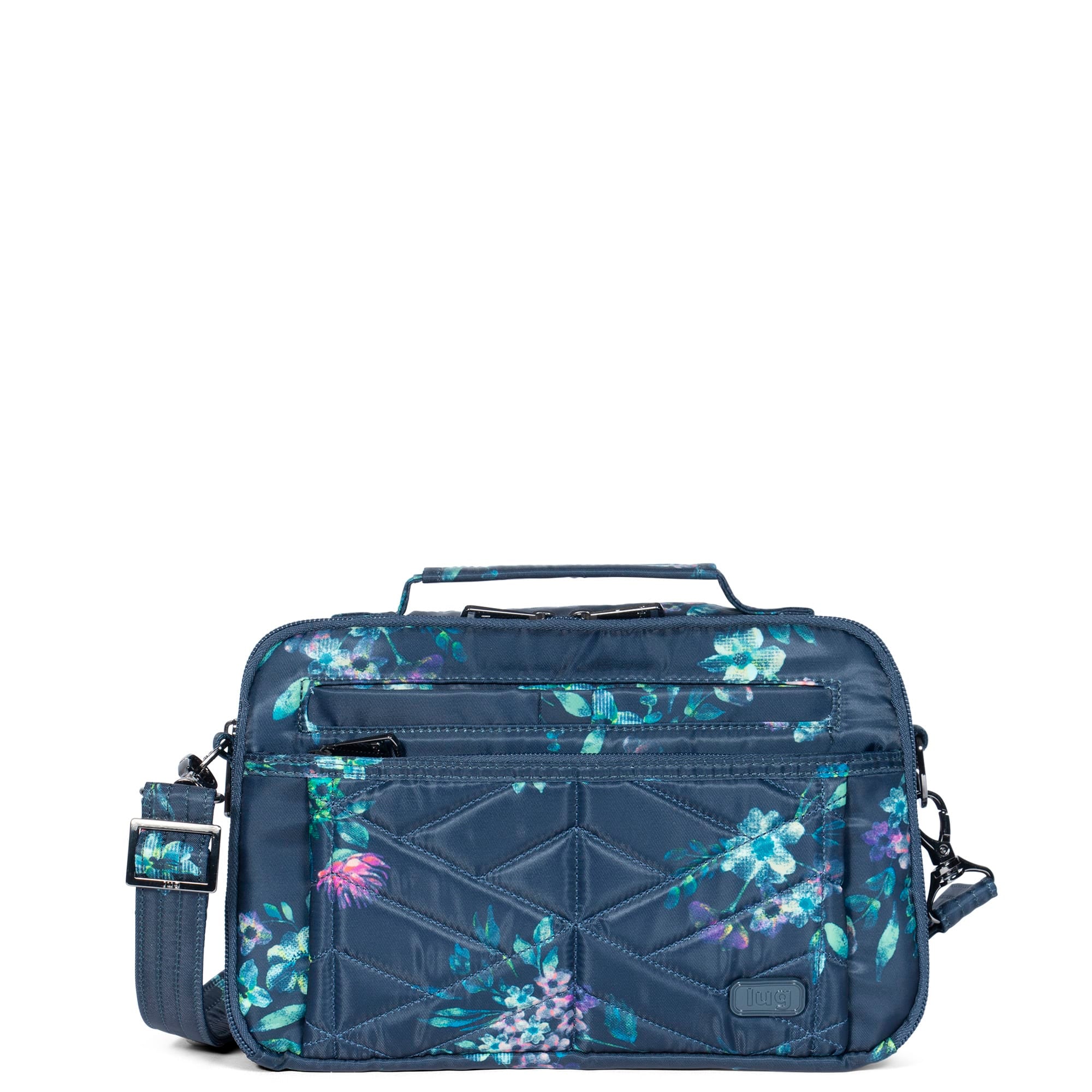 Scoop 2 Crossbody Bag - BOUQUET NAVY - Scoop2_BouquetNavy_01