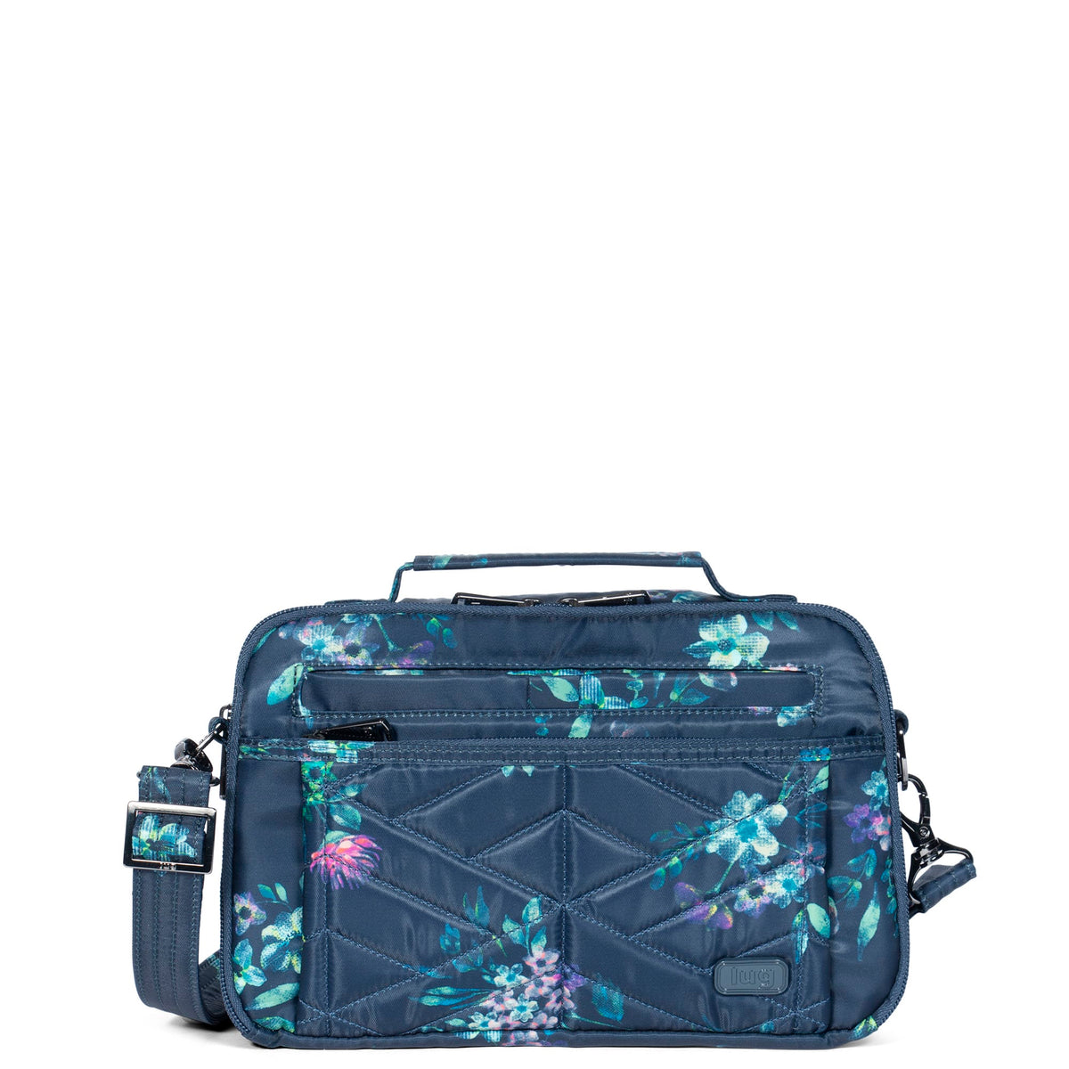 Scoop 2 Crossbody Bag - BOUQUET NAVY - Scoop2_BouquetNavy_01