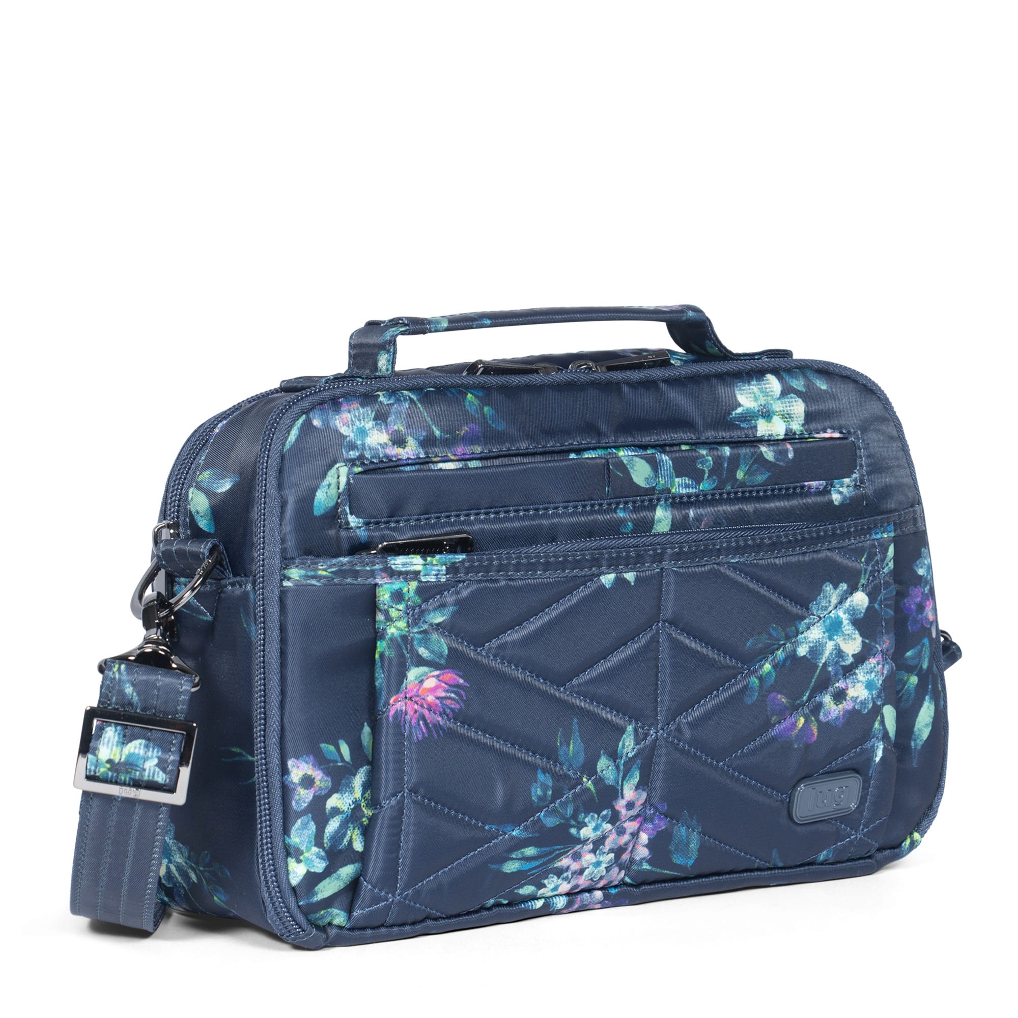 Scoop 2 Crossbody Bag - BOUQUET NAVY - Scoop2_BouquetNavy_02