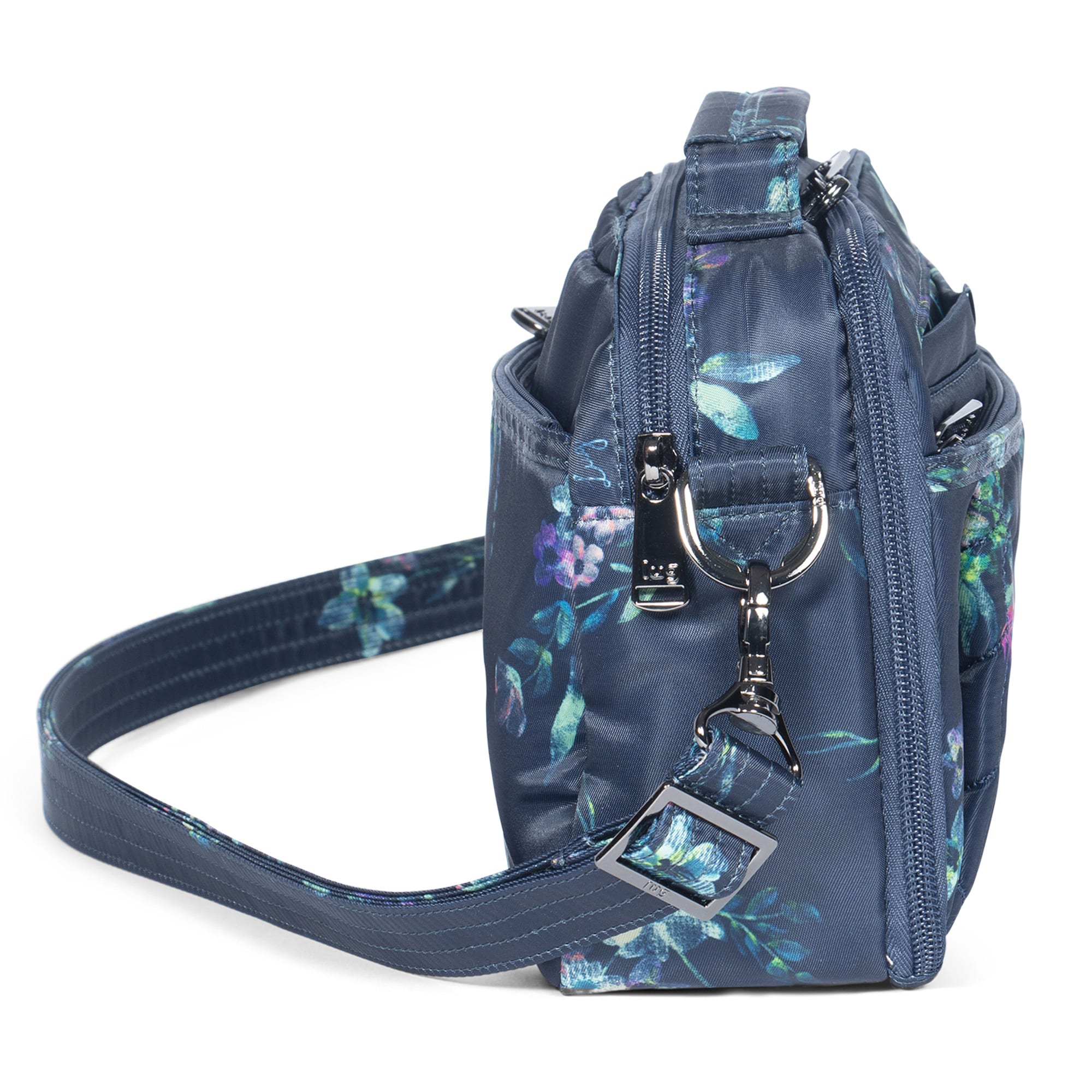 Scoop 2 Crossbody Bag - BOUQUET NAVY - Scoop2_BouquetNavy_03