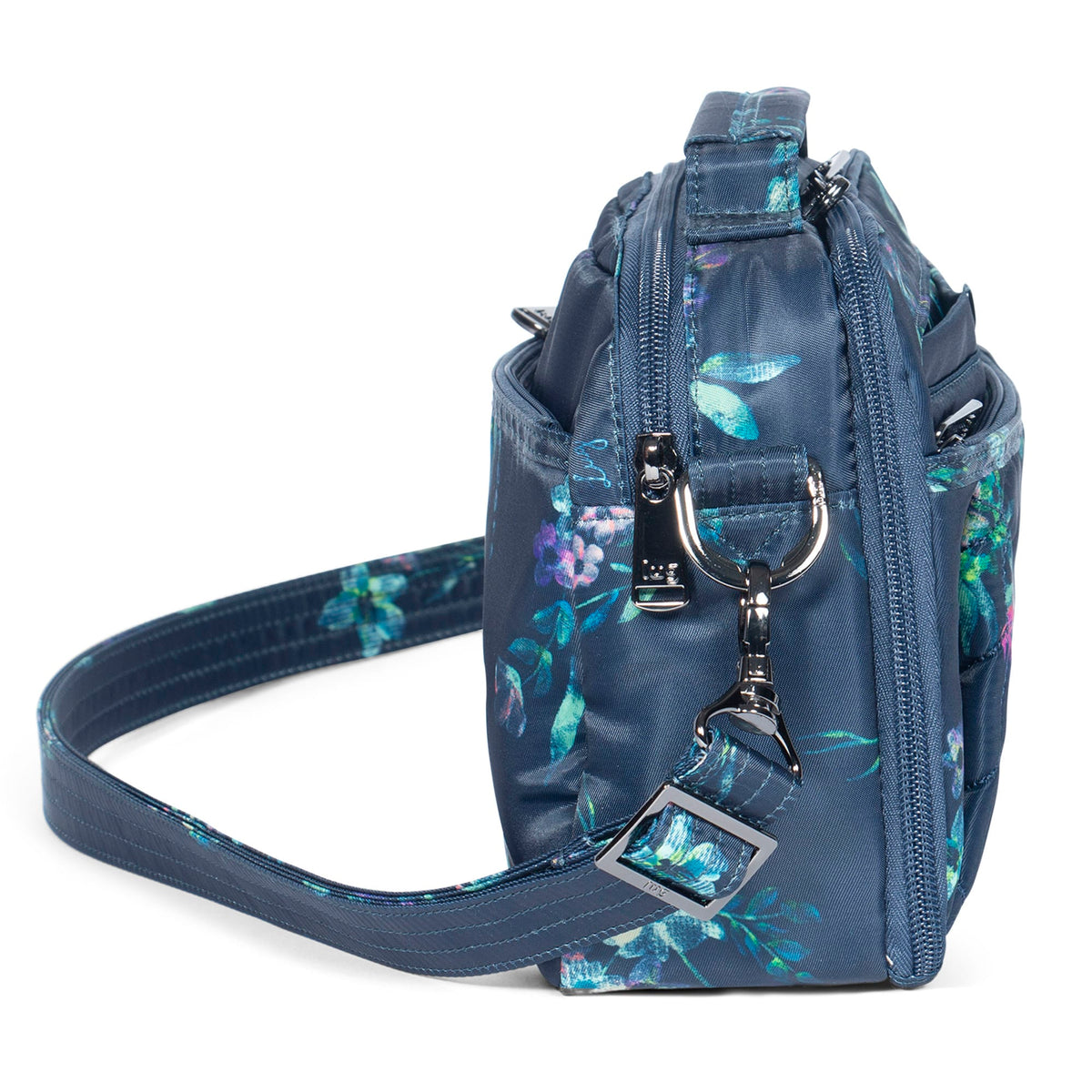 Scoop 2 Crossbody Bag - BOUQUET NAVY - Scoop2_BouquetNavy_03