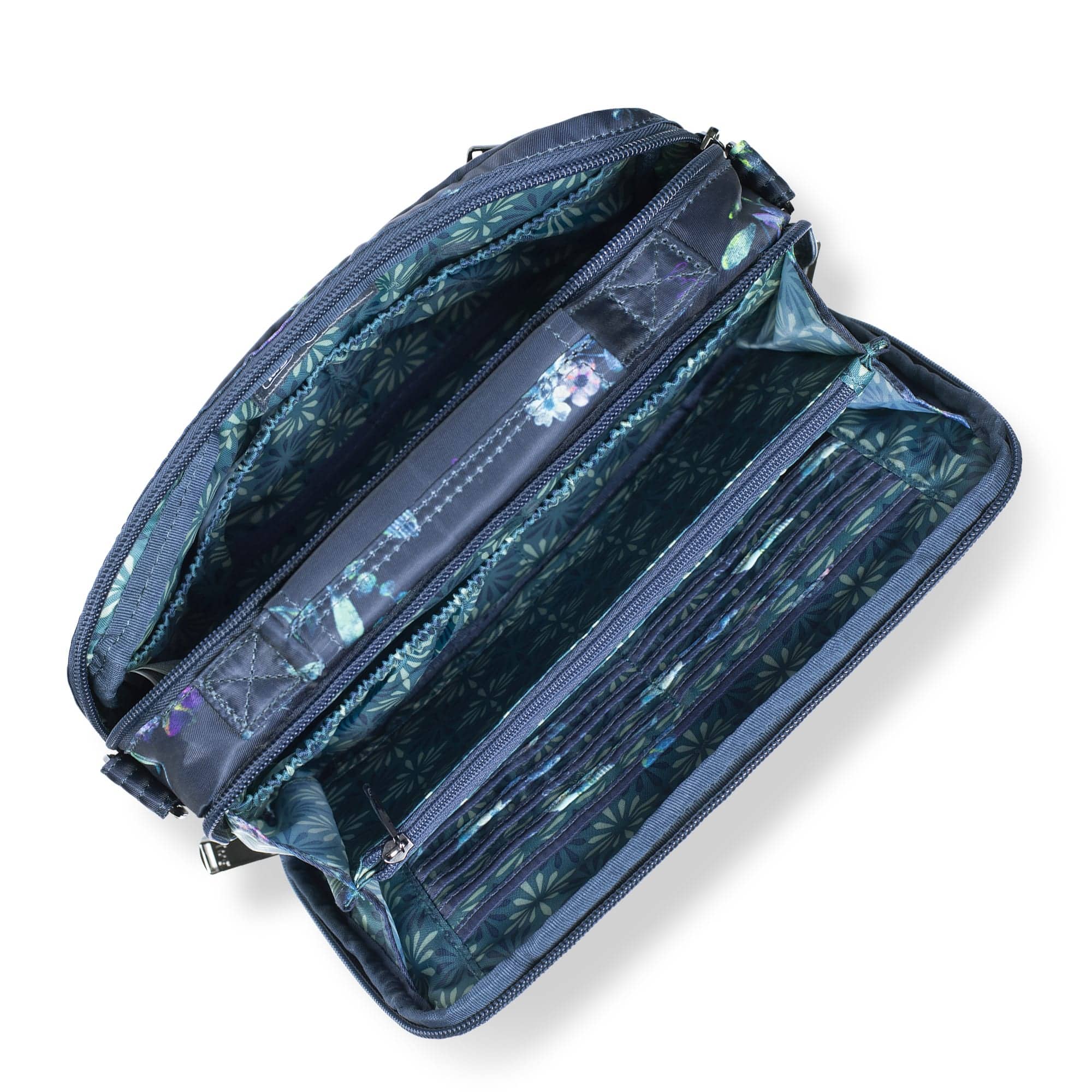 Scoop 2 Crossbody Bag - BOUQUET NAVY - Scoop2_BouquetNavy_05