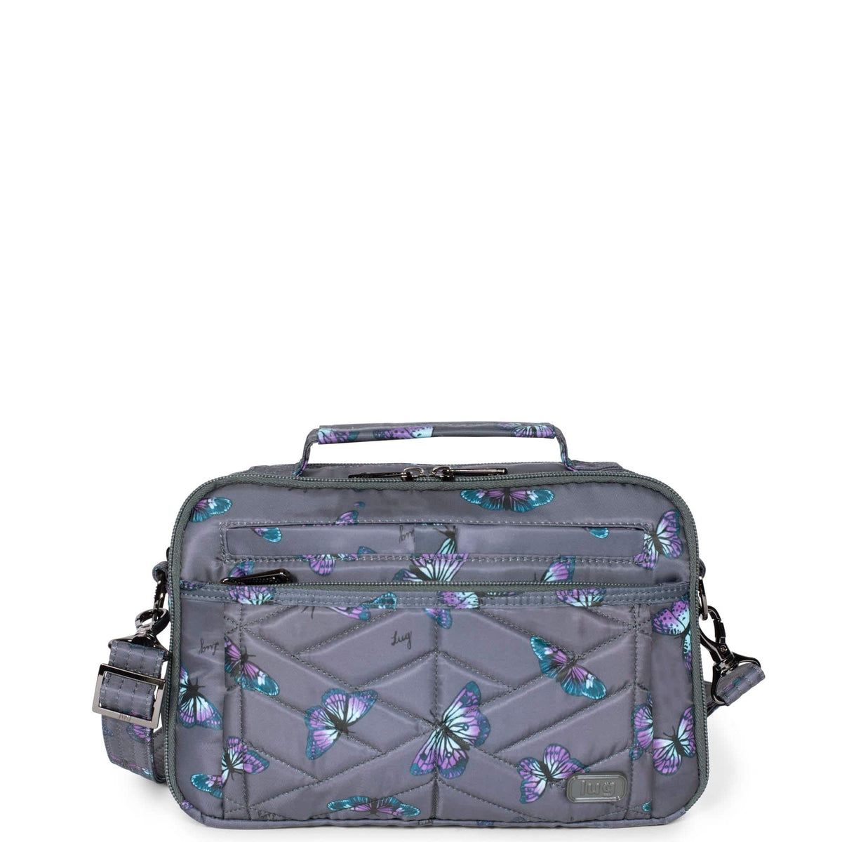 Scoop 2 Crossbody Bag - BUTTERFLY GREY - Scoop2_ButterfleyGrey_01_3