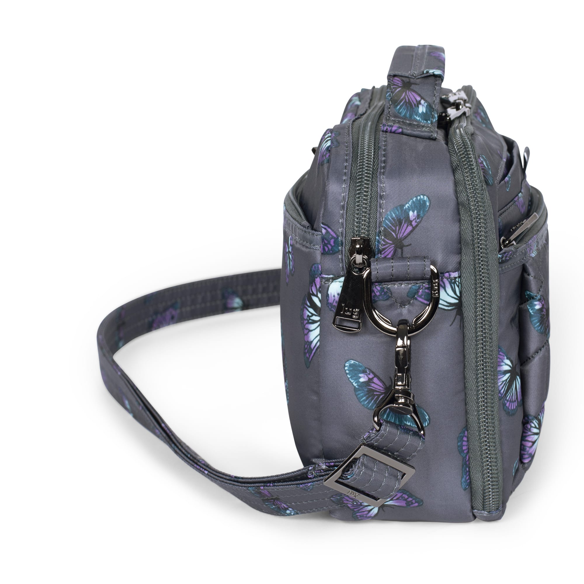Scoop 2 Crossbody Bag - BUTTERFLY GREY - Scoop2_ButterfleyGrey_03_3