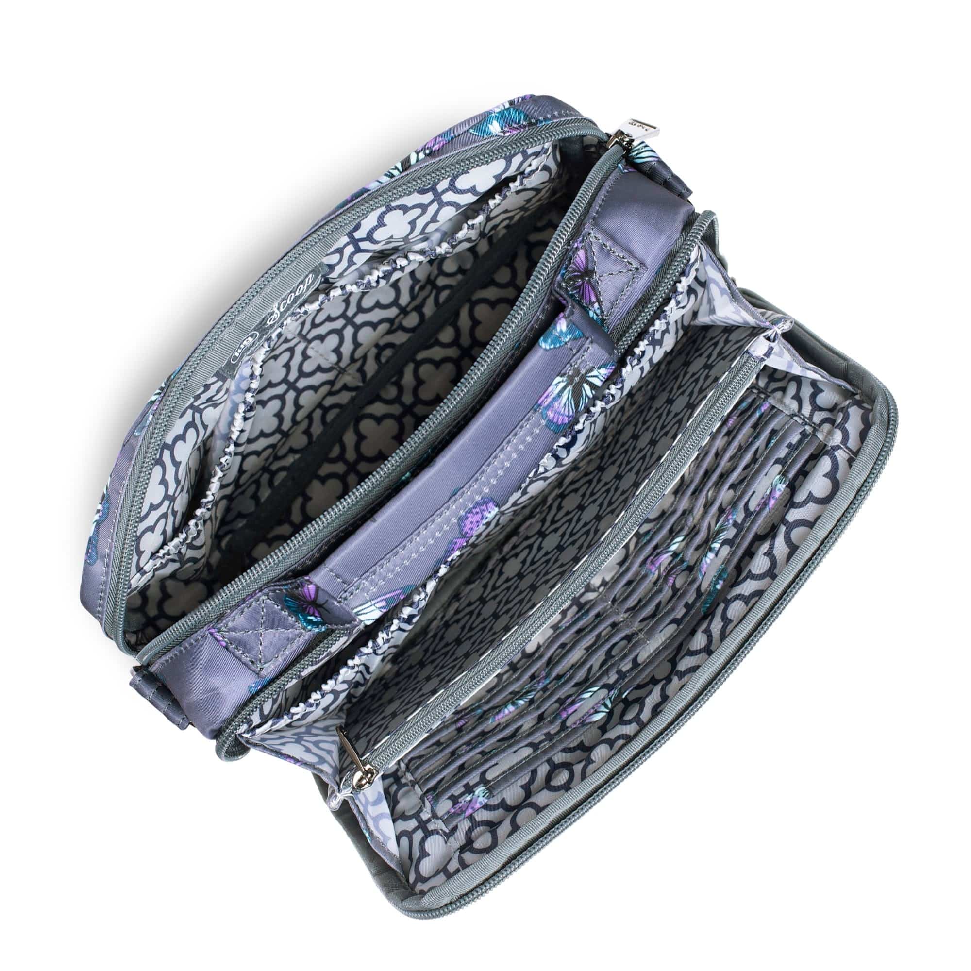 Scoop 2 Crossbody Bag - BUTTERFLY GREY - Scoop2_ButterfleyGrey_05_3