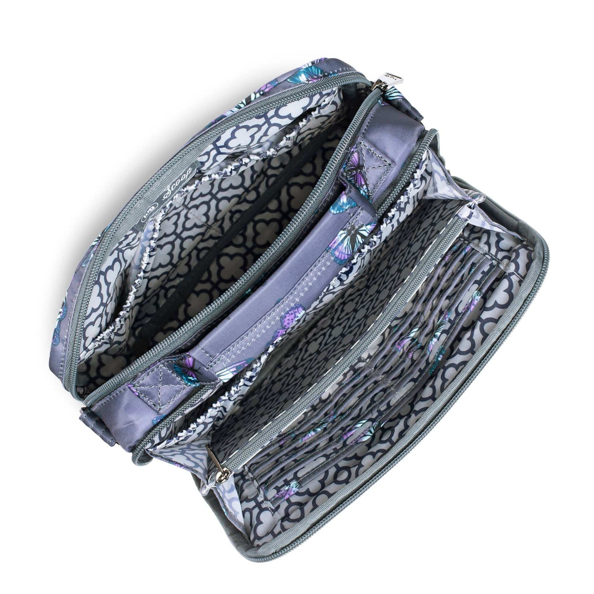 Scoop 2 Crossbody Bag - BUTTERFLY GREY - Scoop2_ButterfleyGrey_05_3