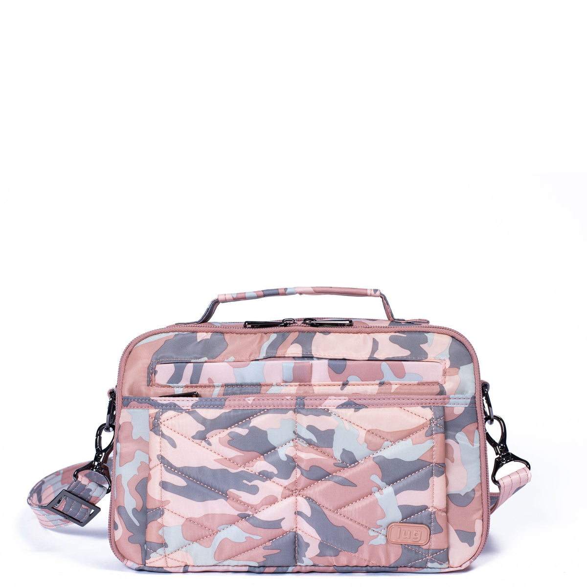 Scoop 2 Crossbody Bag - CAMO ROSE - Scoop2_CamoRose_01