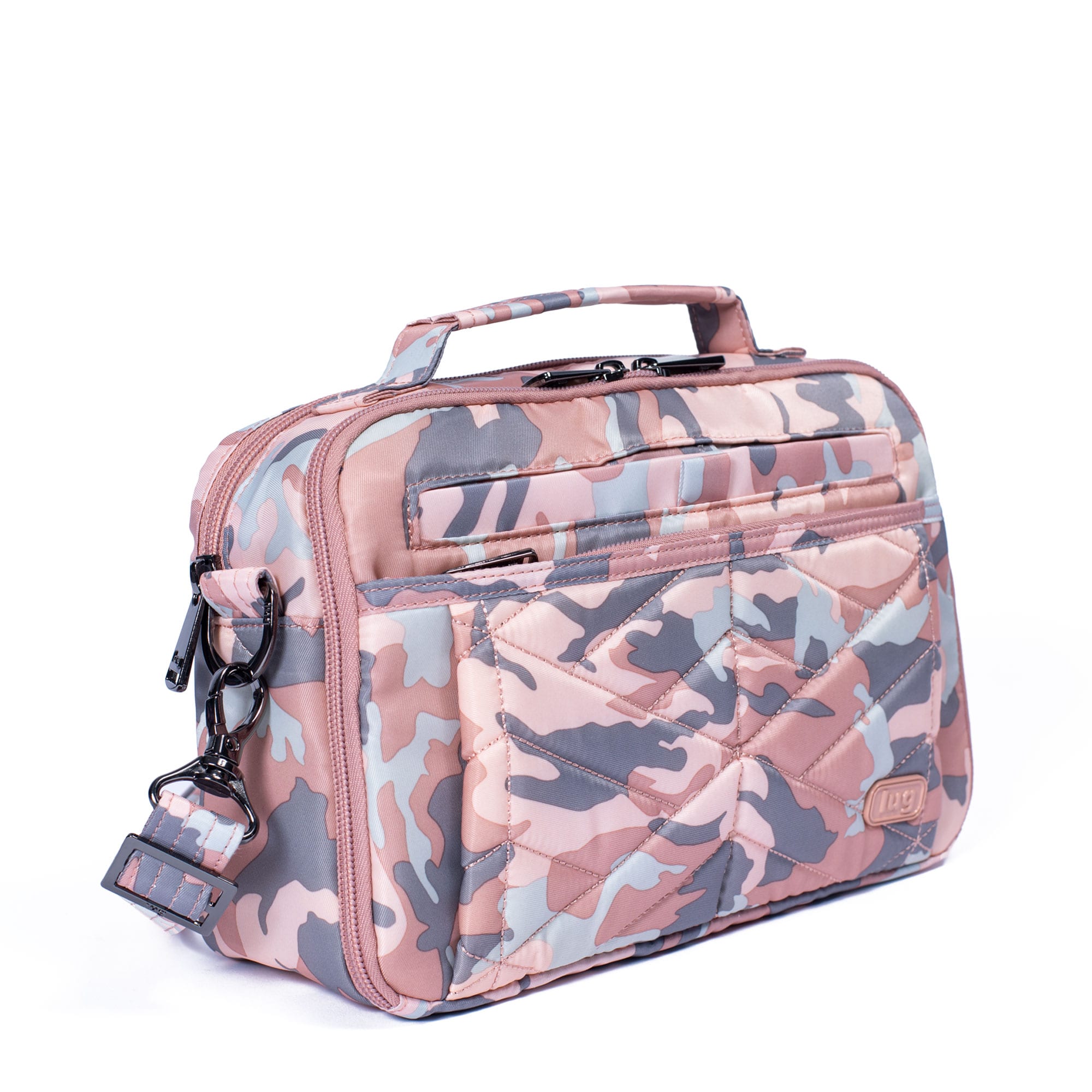 Scoop 2 Crossbody Bag - CAMO ROSE - Scoop2_CamoRose_02