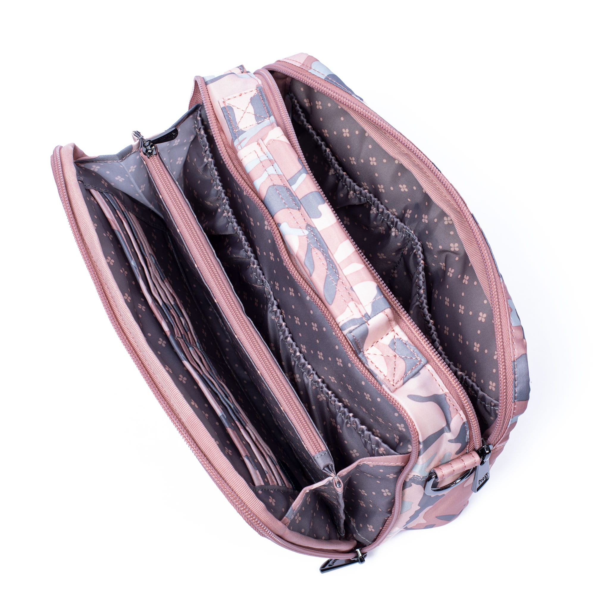 Scoop 2 Crossbody Bag - CAMO ROSE - Scoop2_CamoRose_05