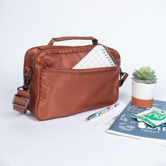 Scoop 2 Crossbody Bag - - Scoop2_CopperBrown_06a