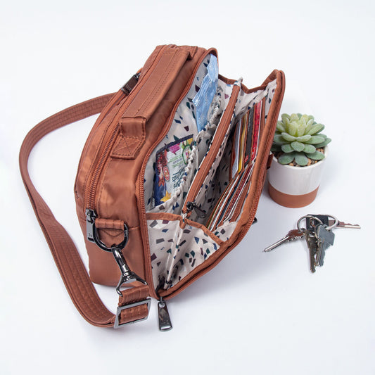 Scoop 2 Crossbody Bag - - Scoop2_CopperBrown_06e_a