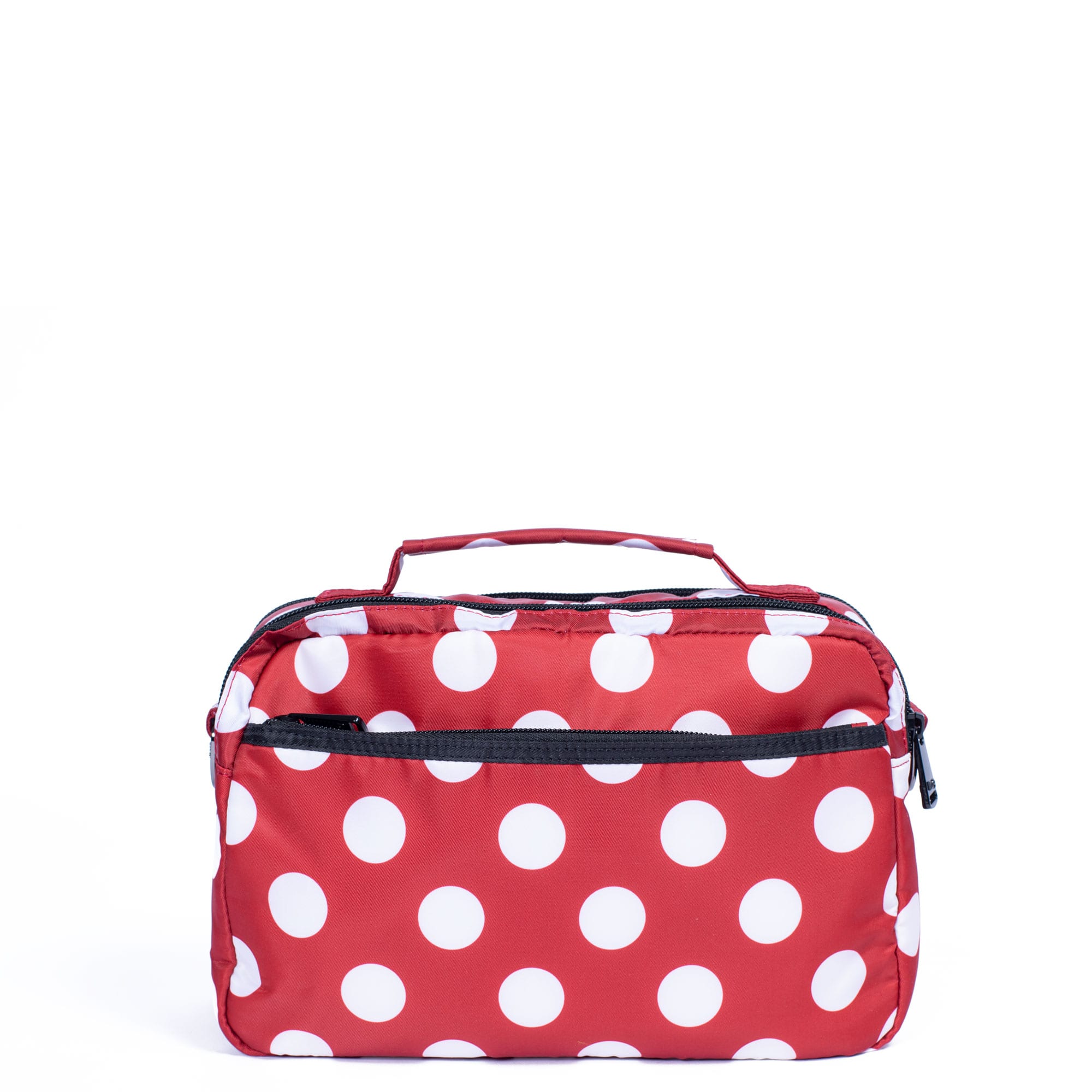 Scoop 2 Crossbody Bag - CRIMSON LARGE DOT - Scoop2_CrimsonLargeDot_04