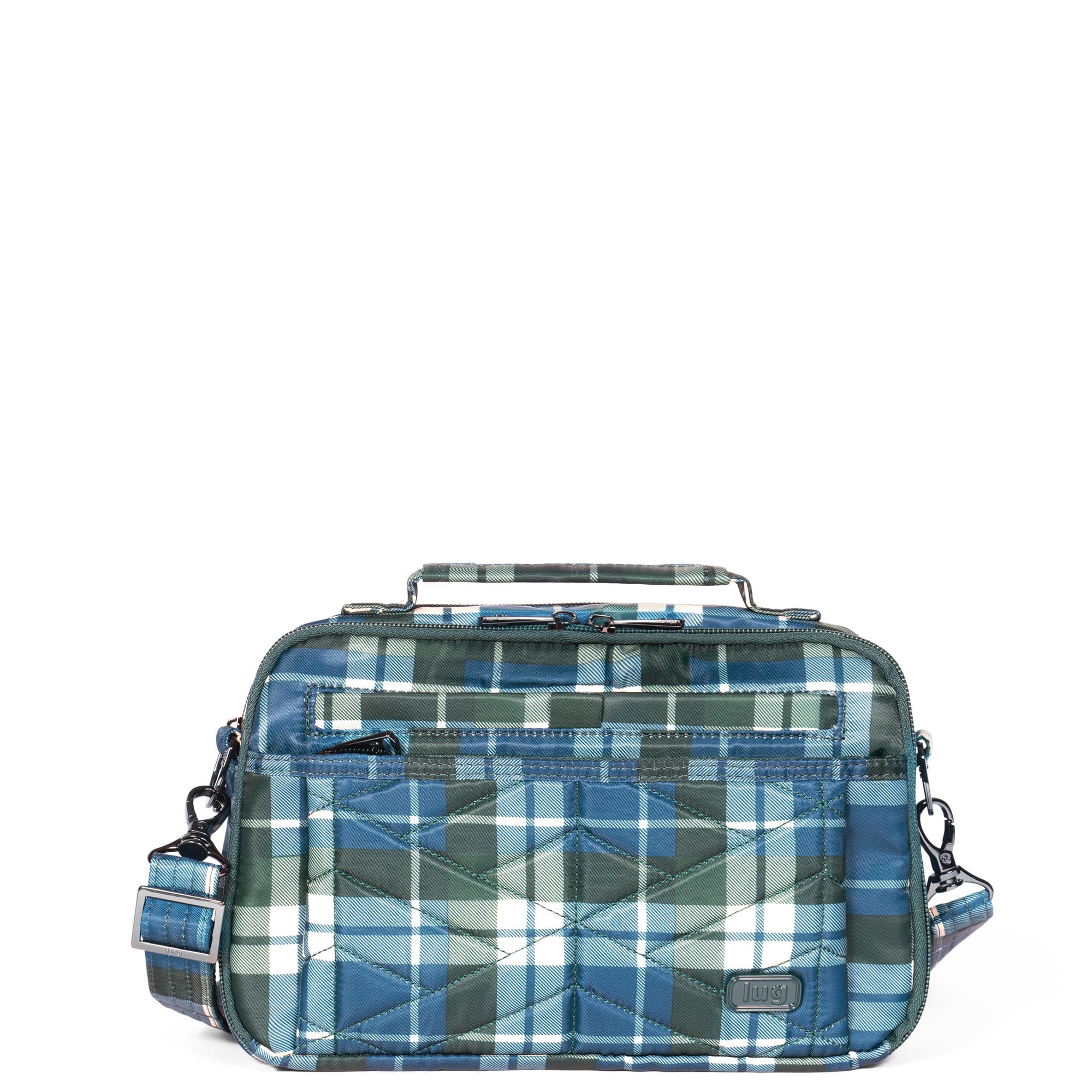 Scoop 2 Crossbody Bag - FLANNEL PLAID NAVY - Scoop2_FlannelPlaidNavy_01