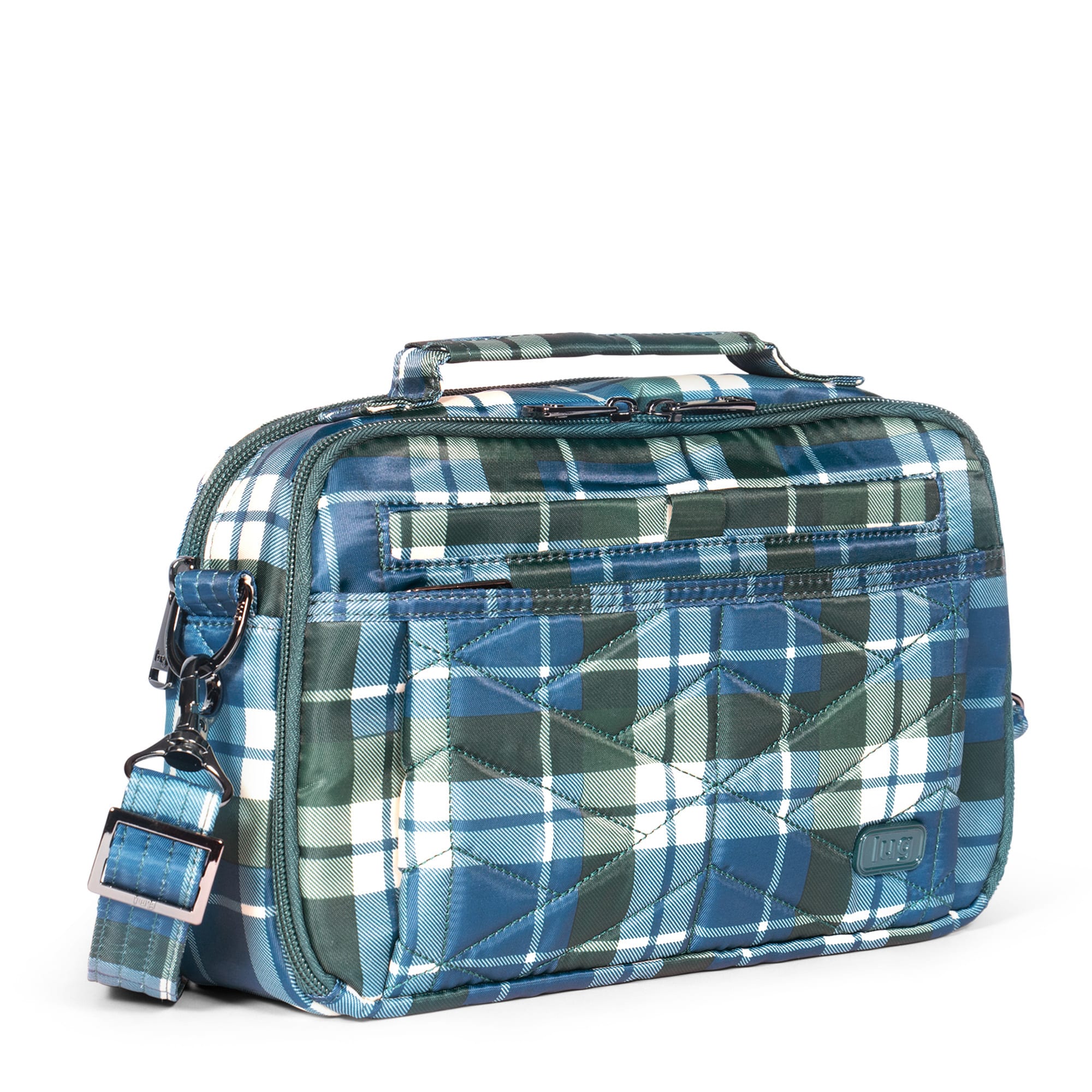 Scoop 2 Crossbody Bag - FLANNEL PLAID NAVY - Scoop2_FlannelPlaidNavy_02
