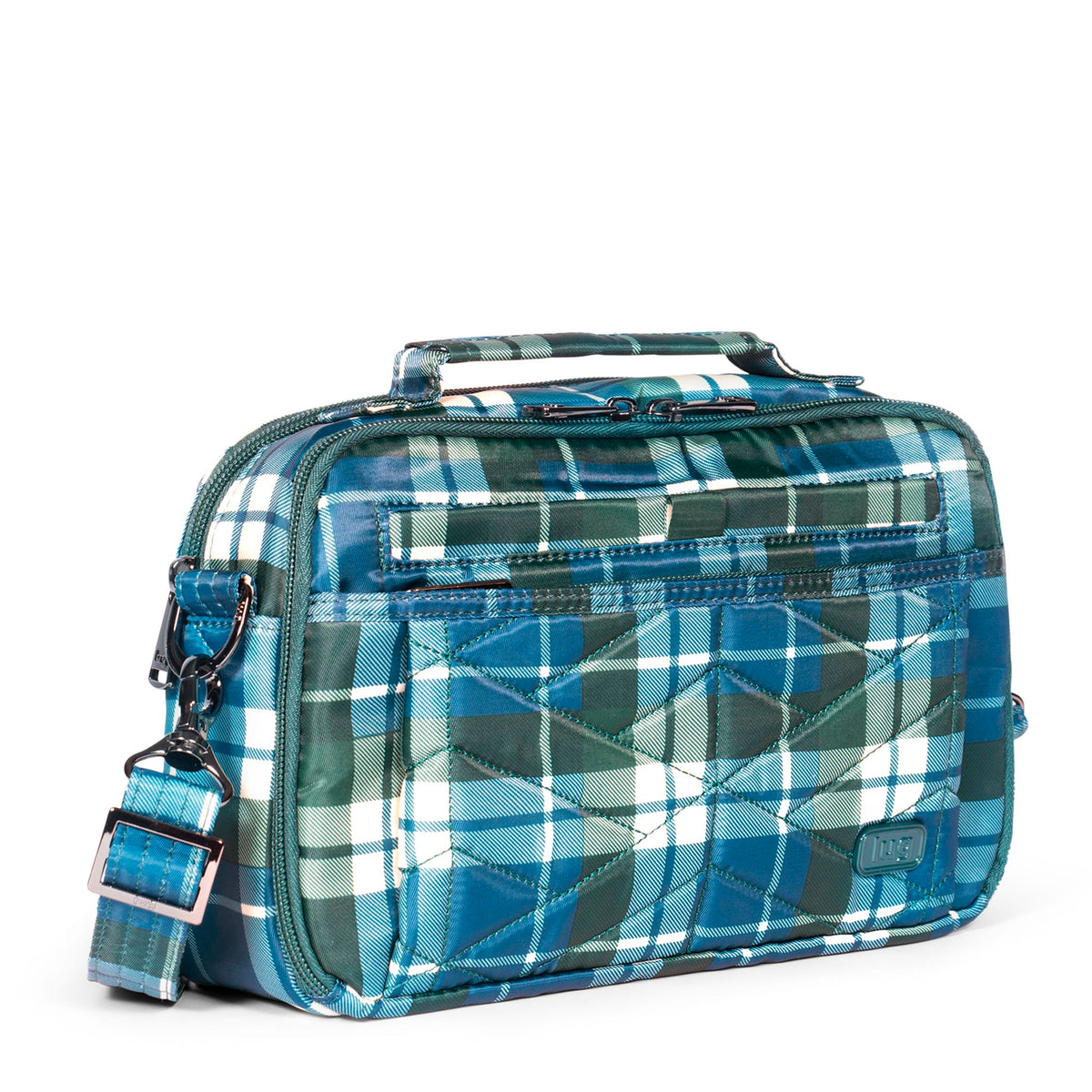 Scoop 2 Crossbody Bag - FLANNEL PLAID NAVY - Scoop2_FlannelPlaidNavy_02