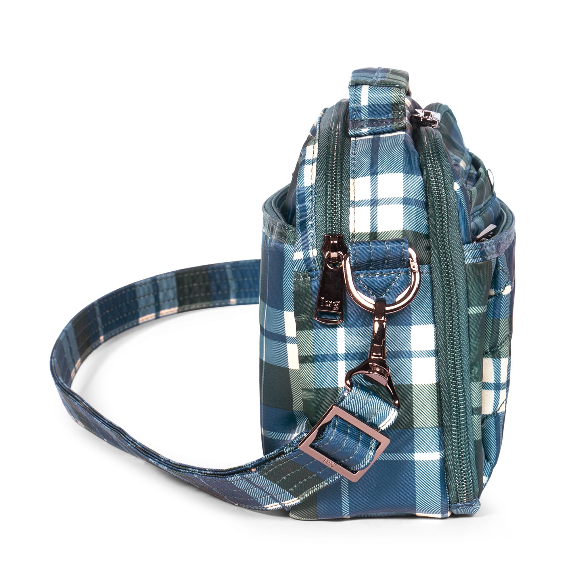 Scoop 2 Crossbody Bag - FLANNEL PLAID NAVY - Scoop2_FlannelPlaidNavy_03
