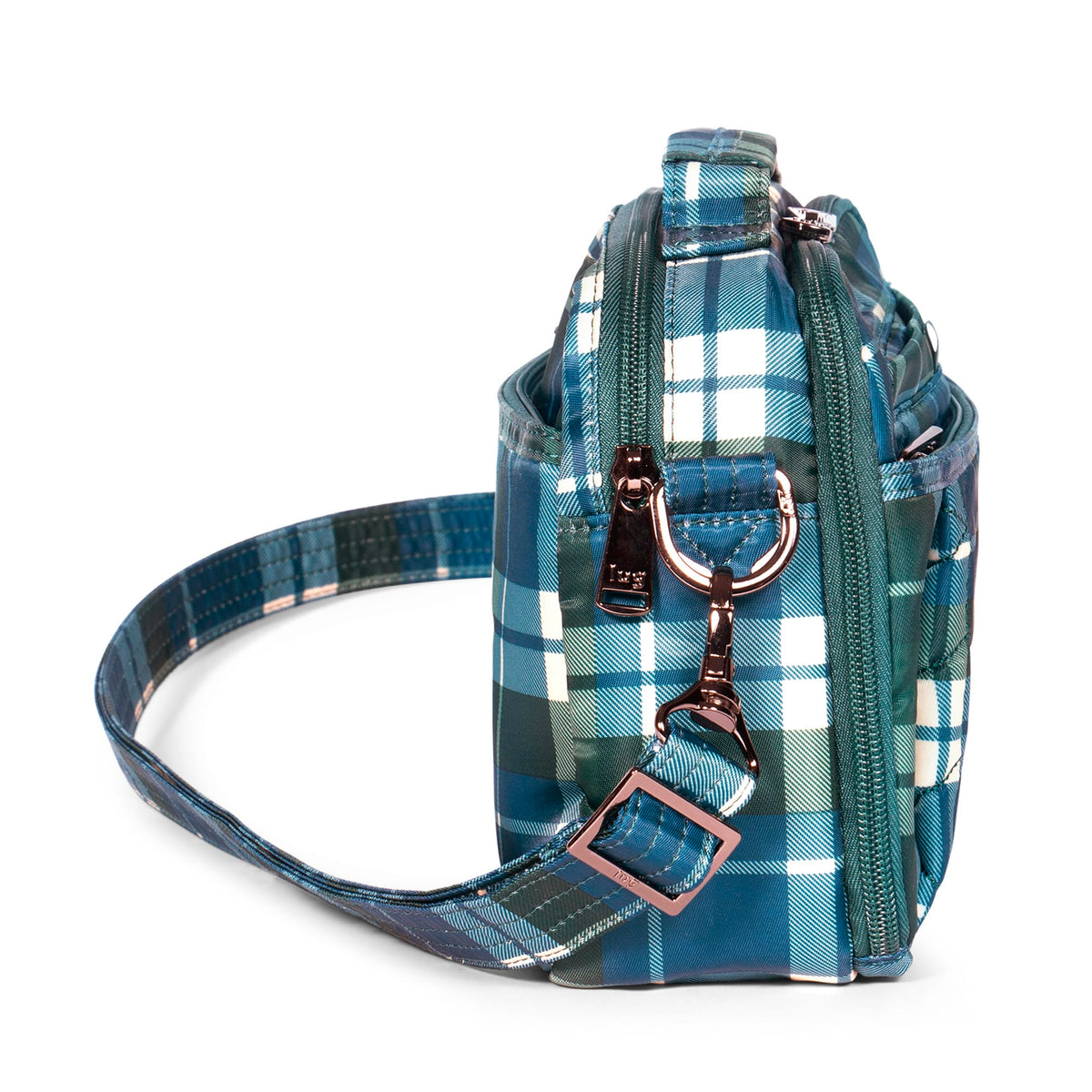 Scoop 2 Crossbody Bag - FLANNEL PLAID NAVY - Scoop2_FlannelPlaidNavy_03