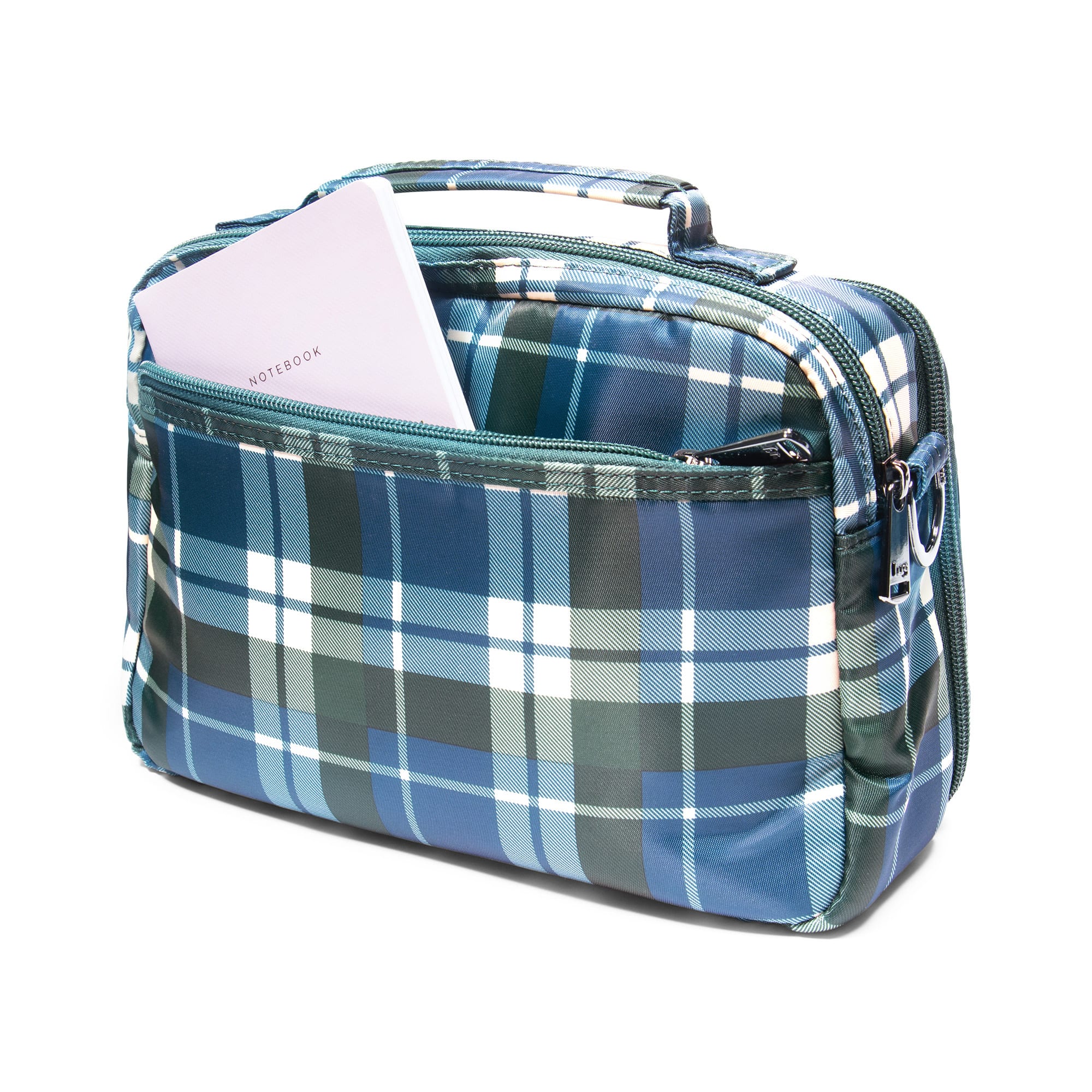 Scoop 2 Crossbody Bag - FLANNEL PLAID NAVY - Scoop2_FlannelPlaidNavy_06