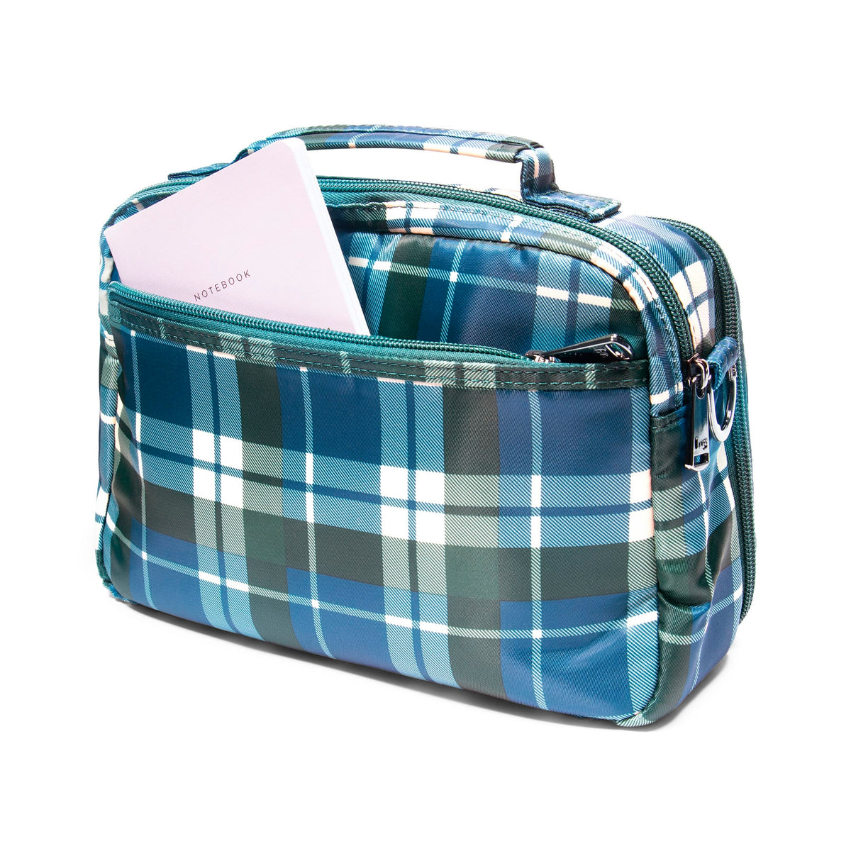 Scoop 2 Crossbody Bag - FLANNEL PLAID NAVY - Scoop2_FlannelPlaidNavy_06