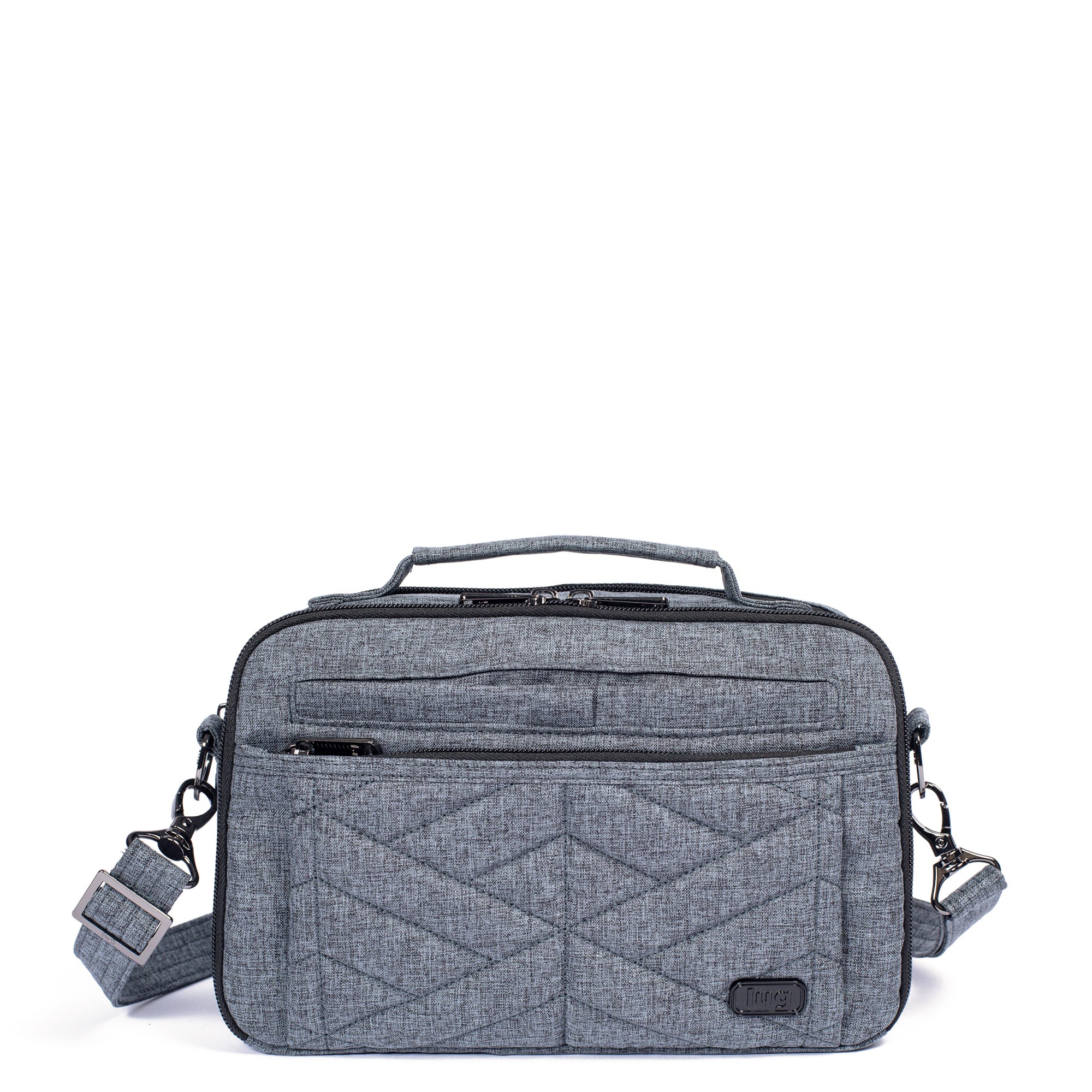 Scoop 2 Crossbody Bag - HEATHER GREY - Scoop2_HeatherGrey_01