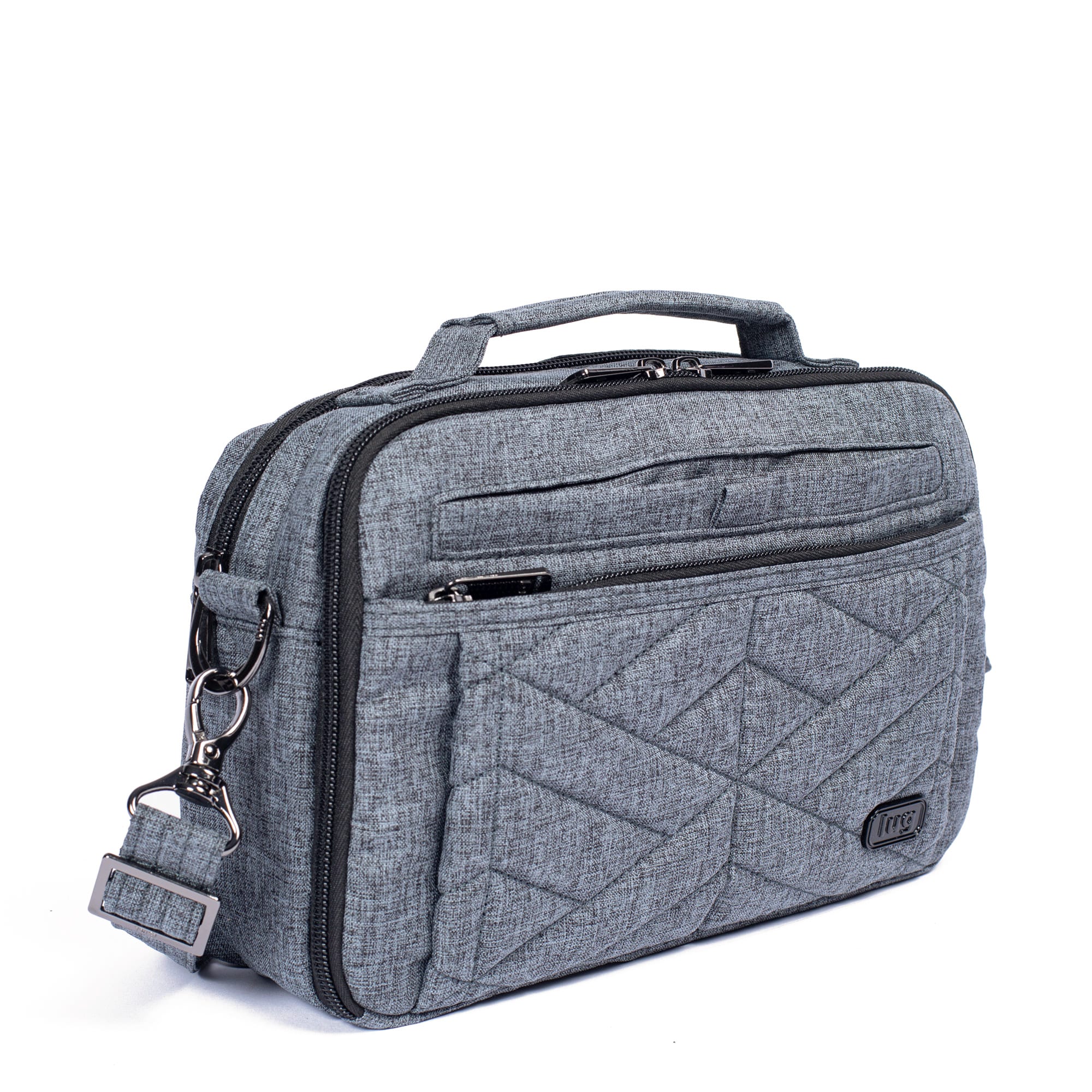 Scoop 2 Crossbody Bag - HEATHER GREY - Scoop2_HeatherGrey_02