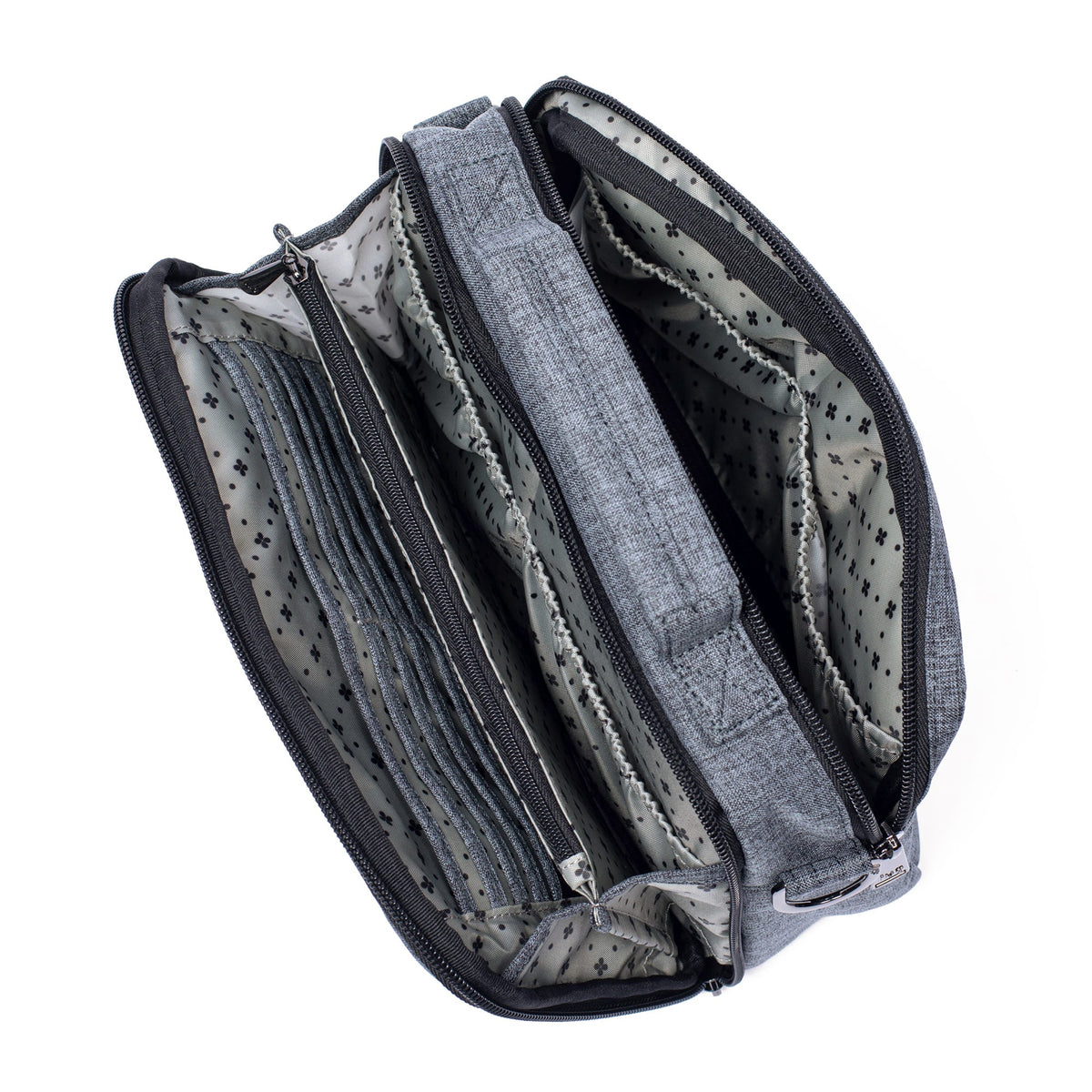 Scoop 2 Crossbody Bag - HEATHER GREY - Scoop2_HeatherGrey_05
