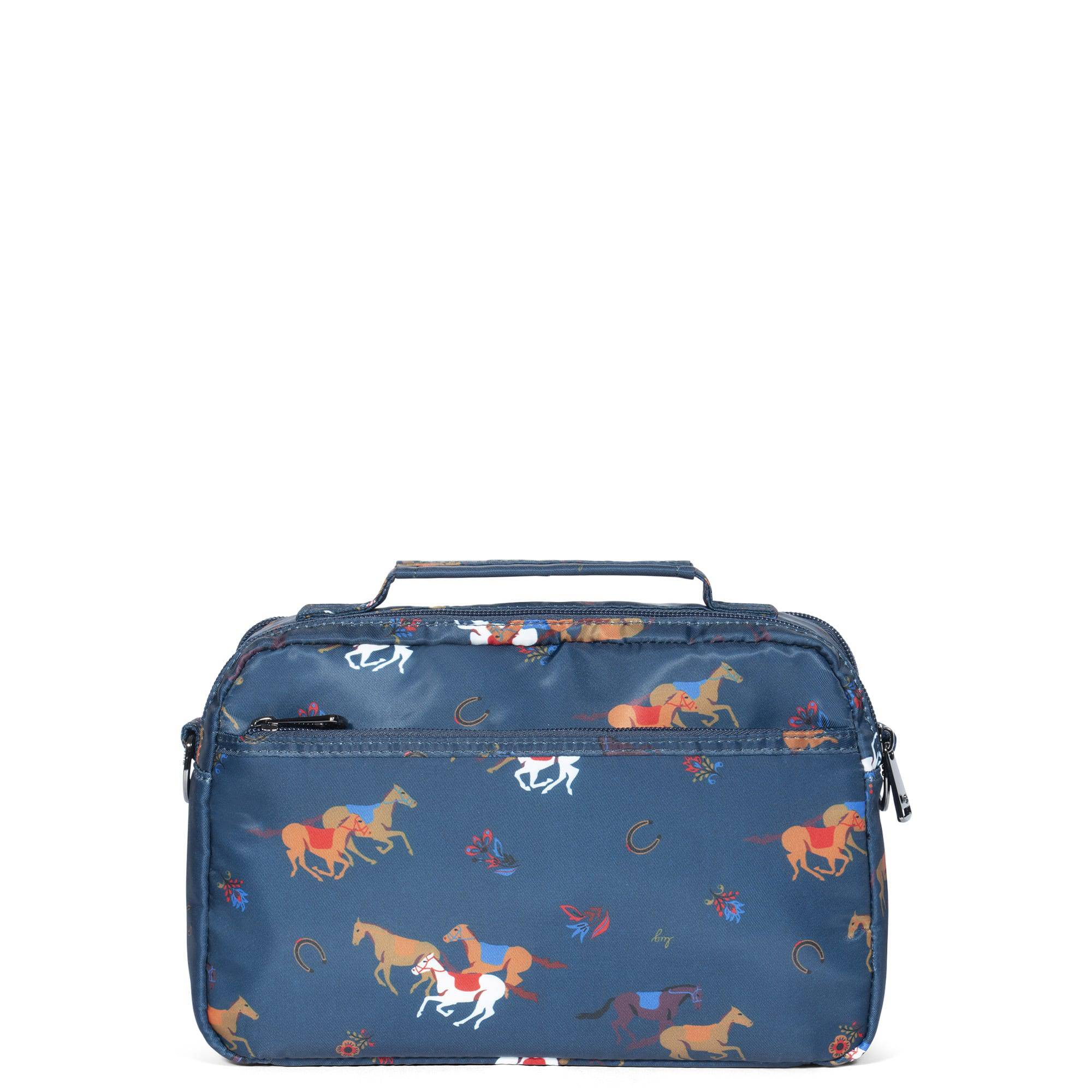 Scoop 2 Crossbody Bag - HORSES NAVY - Scoop2_HorseNavy_04