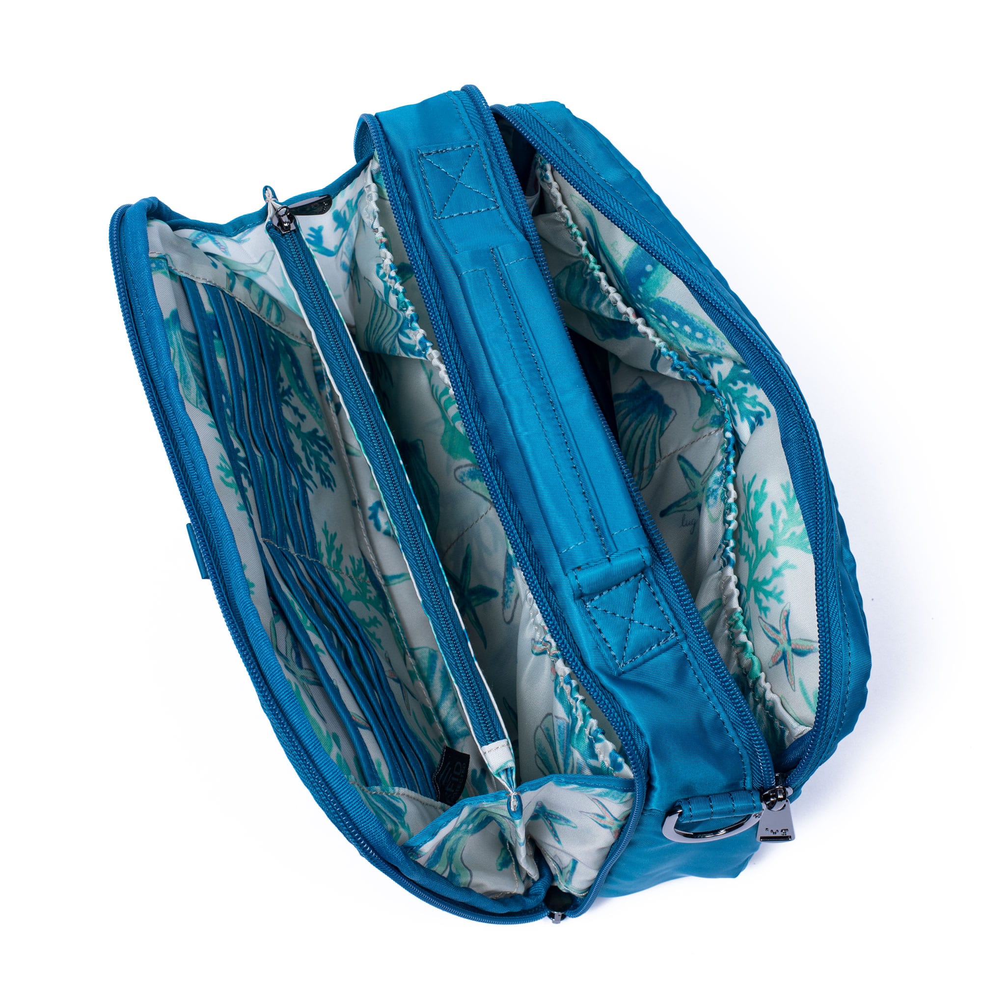 Scoop 2 Crossbody Bag - OCEAN BLUE - Scoop2_OceanBlue_05