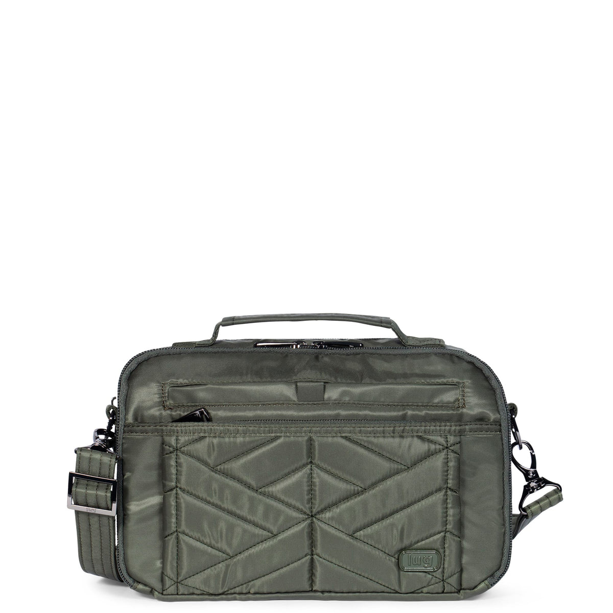 Scoop 2 Crossbody Bag - OLIVE GREEN - Scoop2_OliveGreen_01