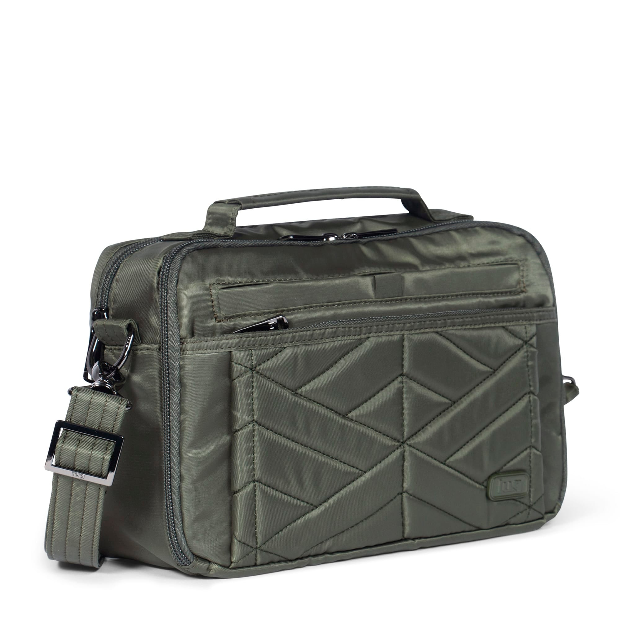 Scoop 2 Crossbody Bag - OLIVE GREEN - Scoop2_OliveGreen_02