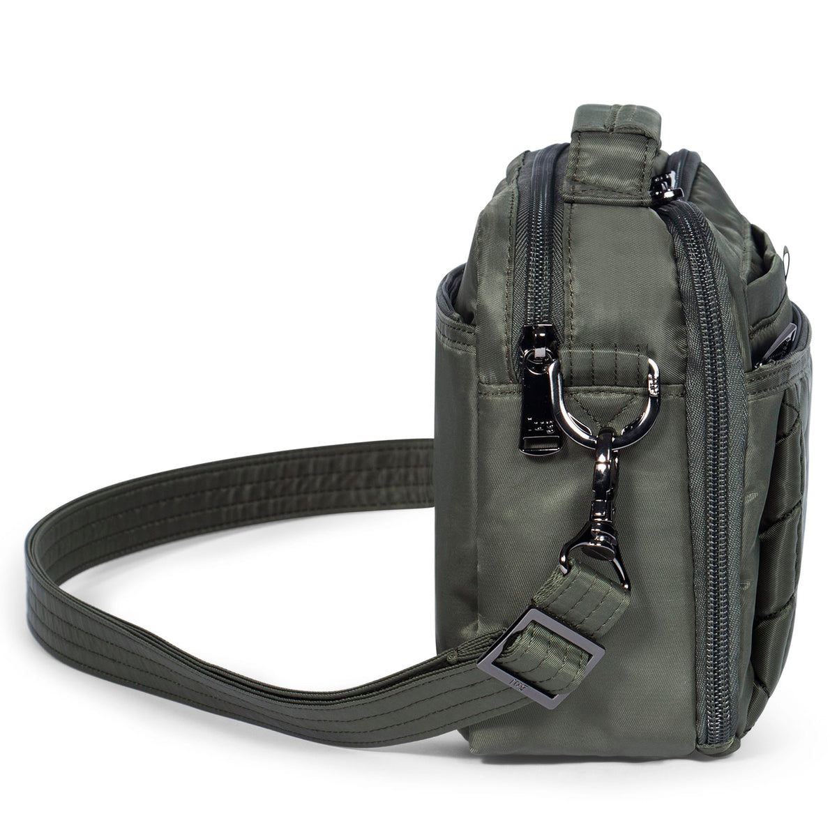 Scoop 2 Crossbody Bag - OLIVE GREEN - Scoop2_OliveGreen_03