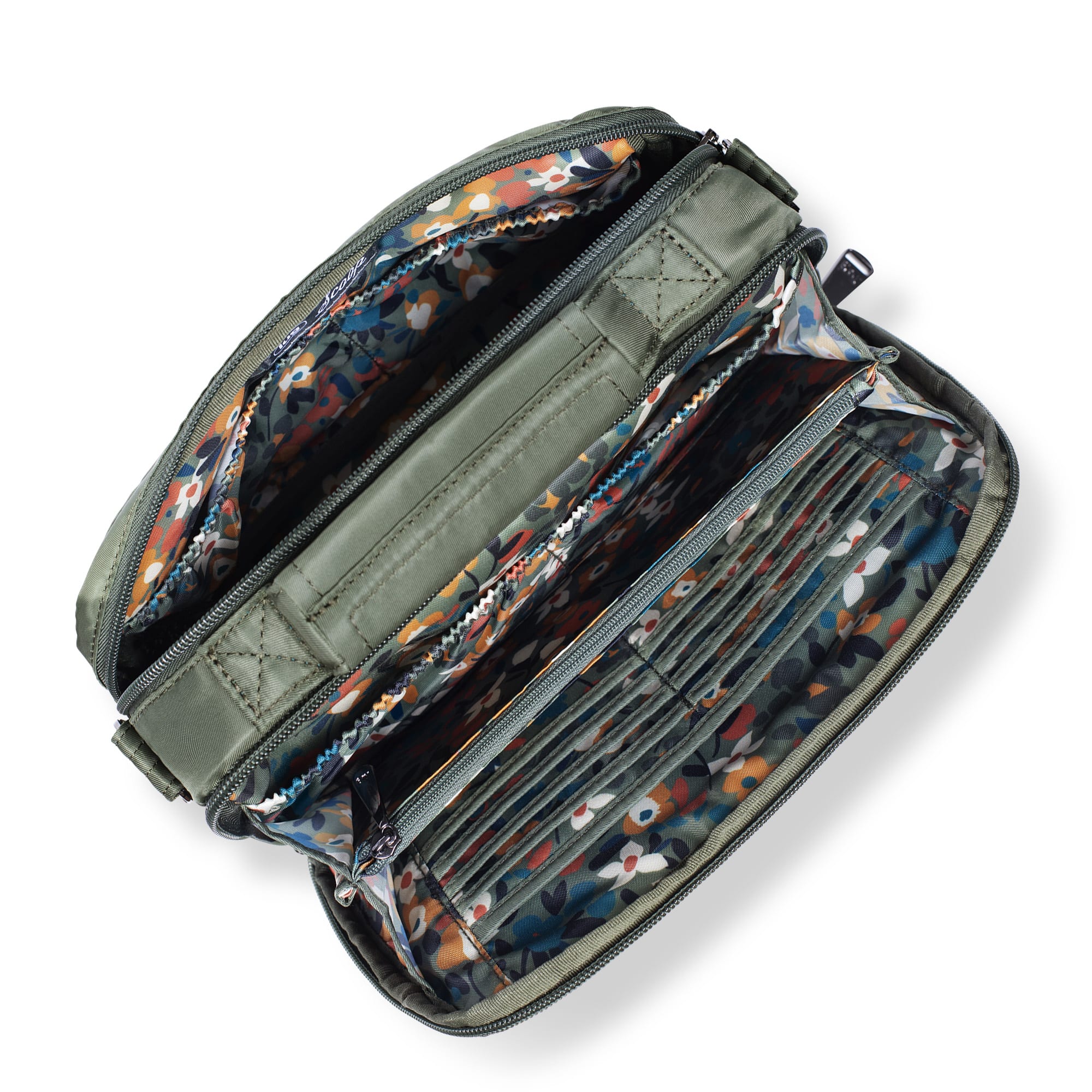 Scoop 2 Crossbody Bag - OLIVE GREEN - Scoop2_OliveGreen_05