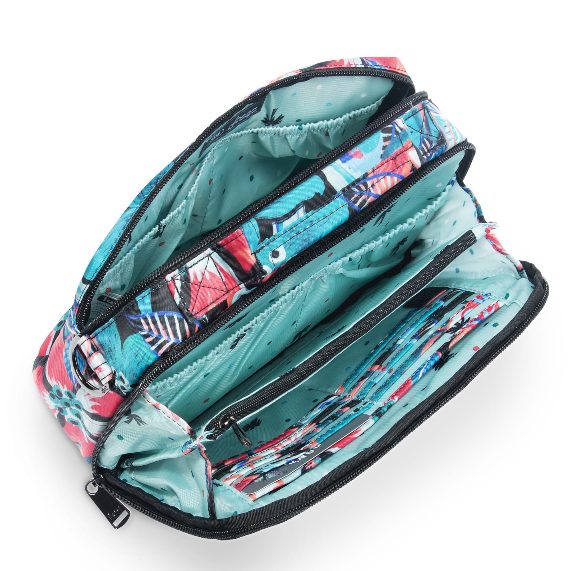 Scoop 2 Crossbody Bag - RESORT TROPICS - Scoop2_ResortTropics_05